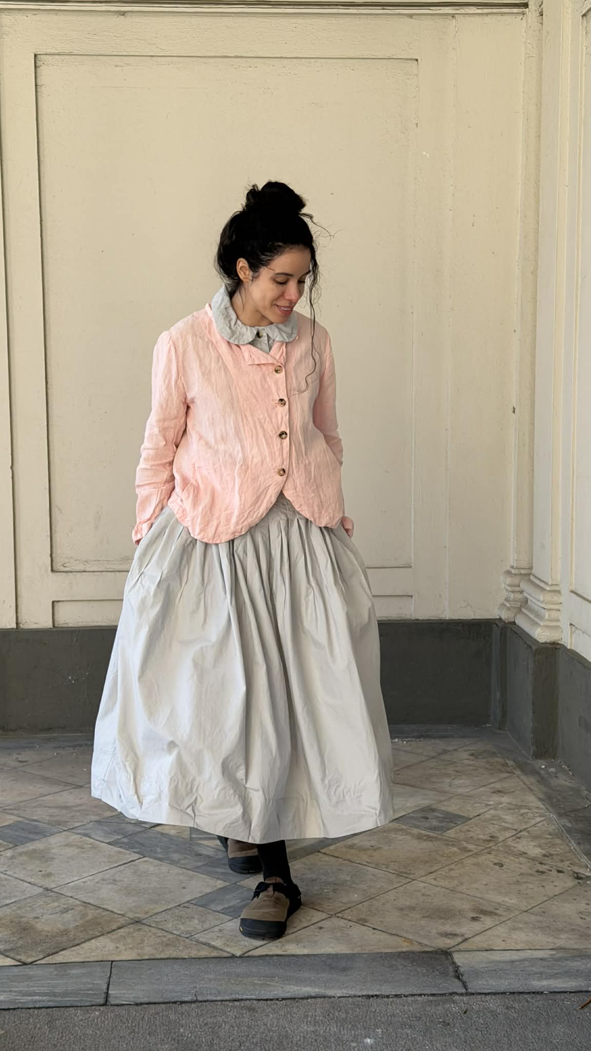 Ally Jacket - Coral Rose