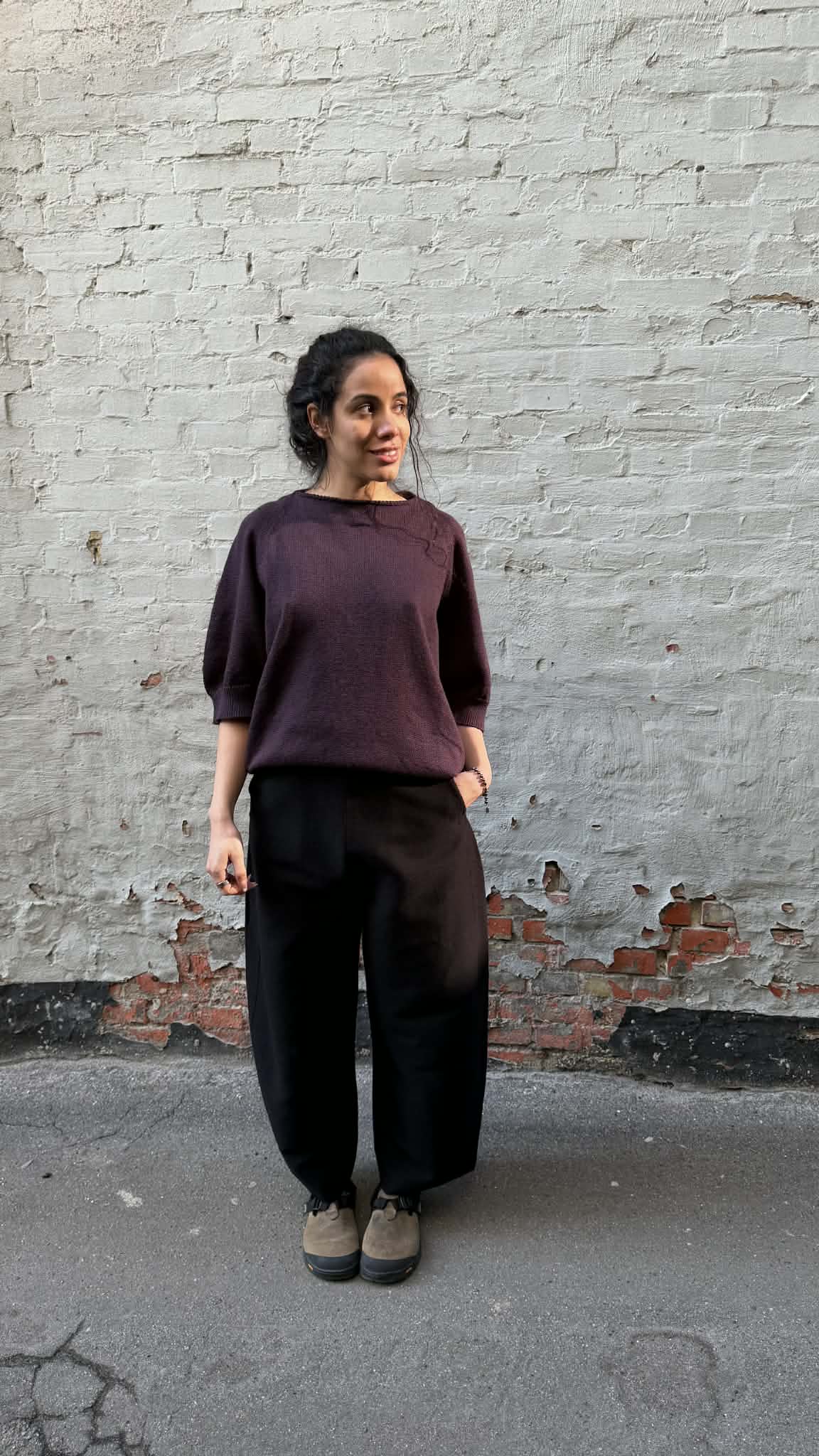 Winking - Knit - Wine