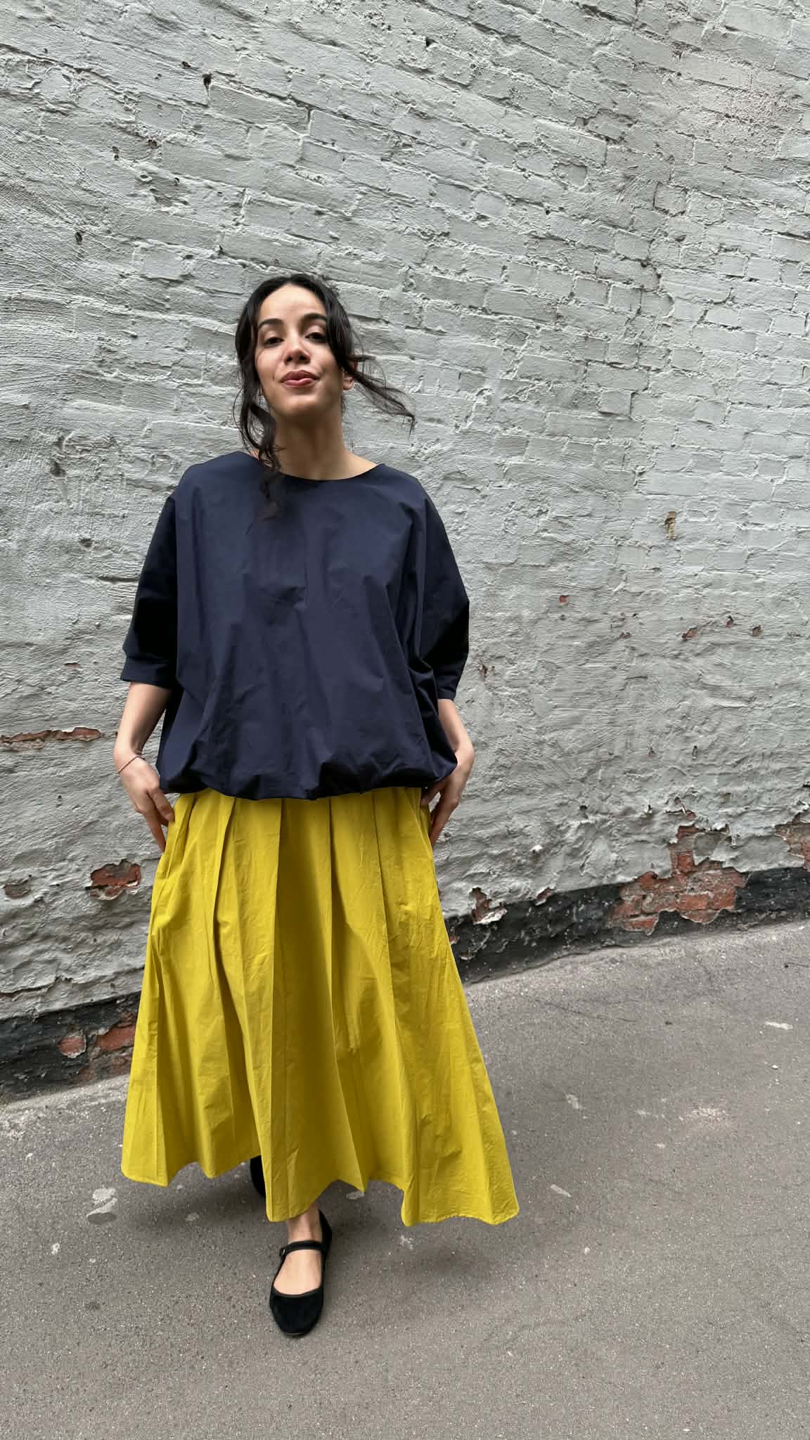 Skirt - P1851/TS943 - Lemon