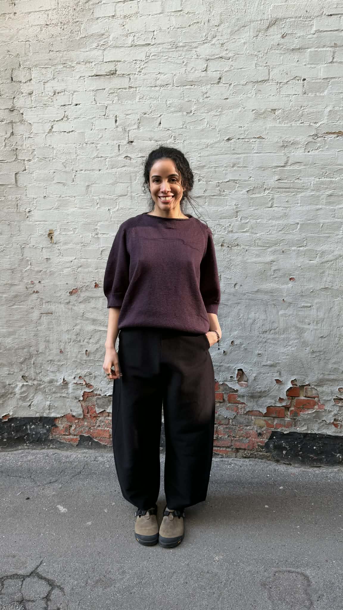 Winking - Knit - Wine