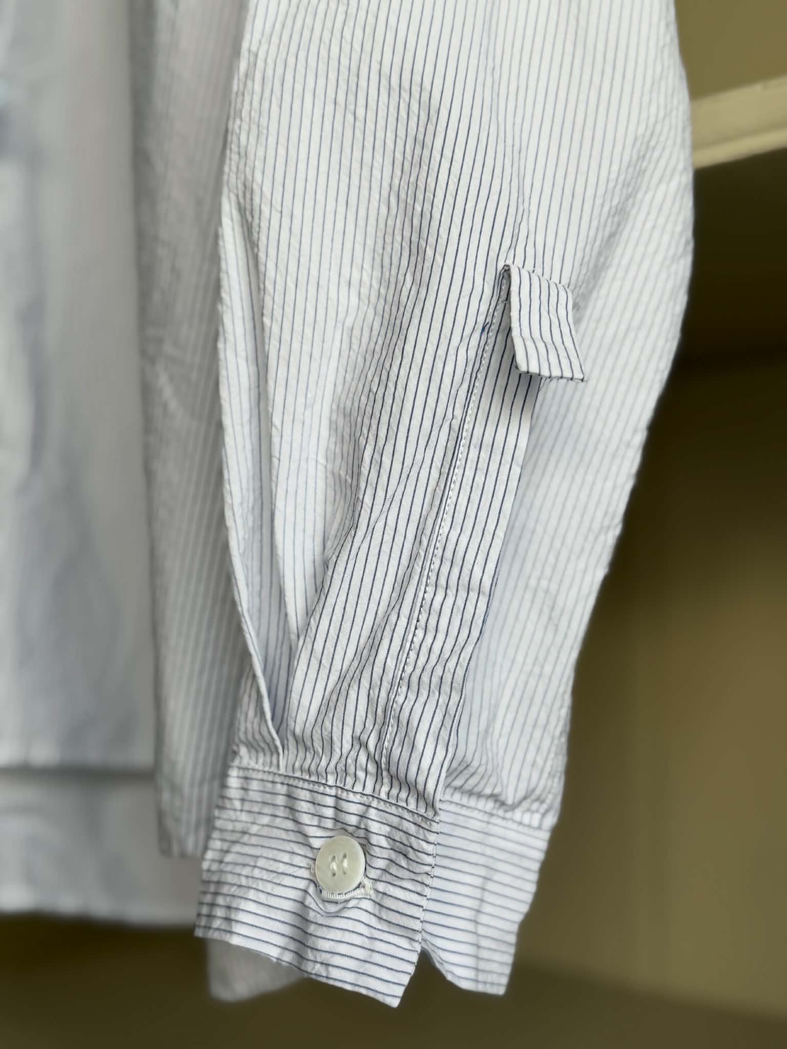 Loose Tyrol Shirt - Multi Stripe