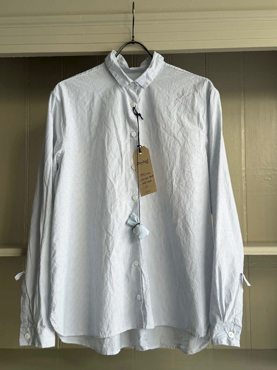 Loose Tyrol Shirt - Multi Stripe