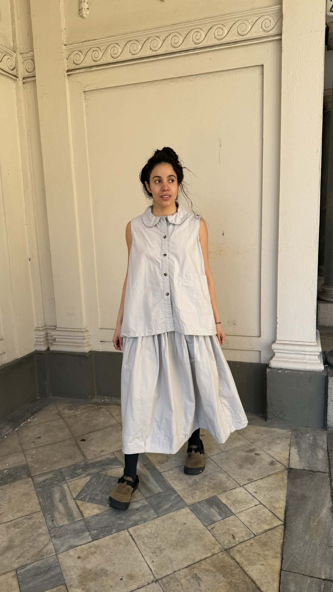 Willow Skirt - Limestone