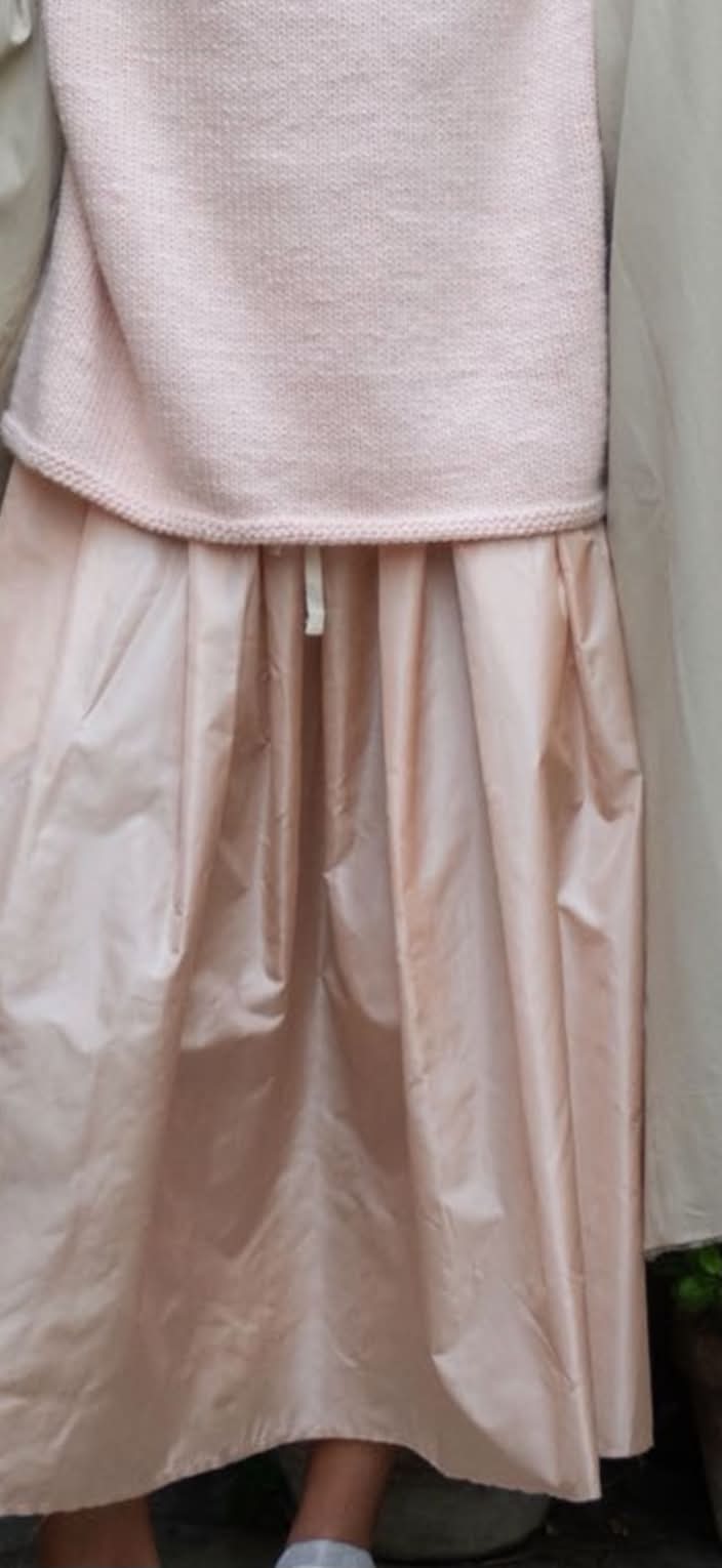 Gelsa Skirt - Misty Rose