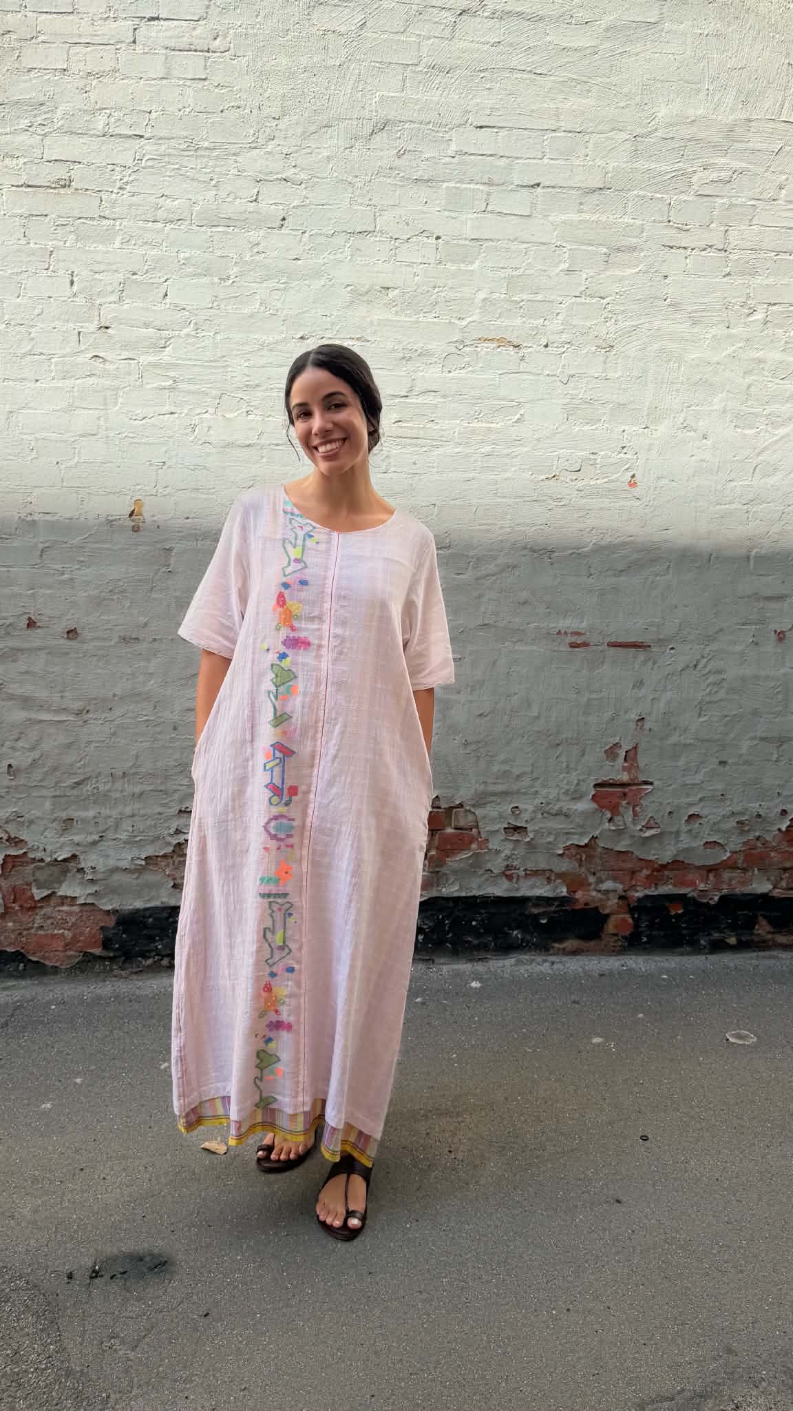 Herbarium-09 - Jamdani Dress
