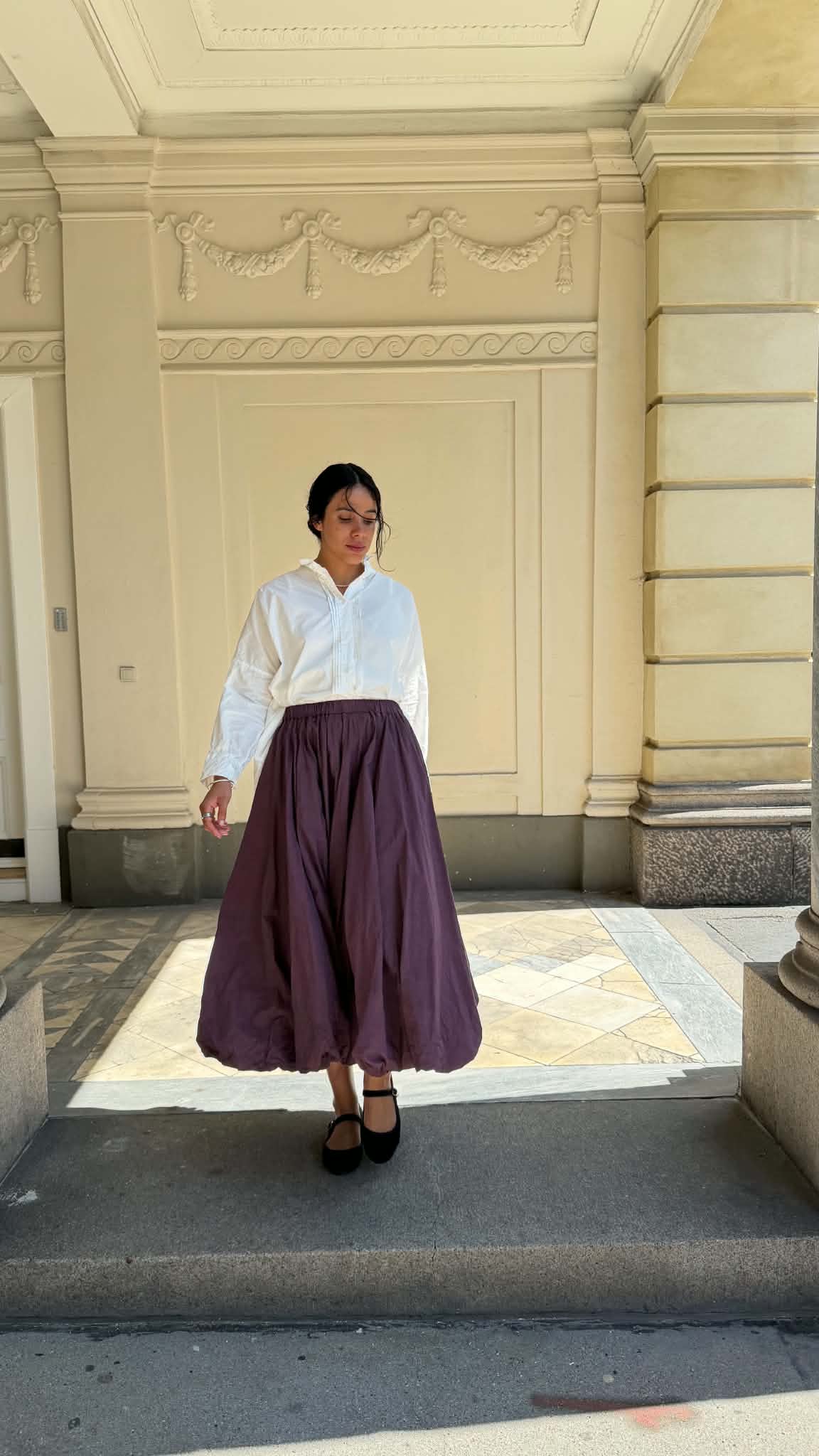Calla Skirt - Plum