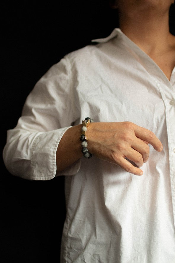 Bracelet 42/24 - Spider Jasper