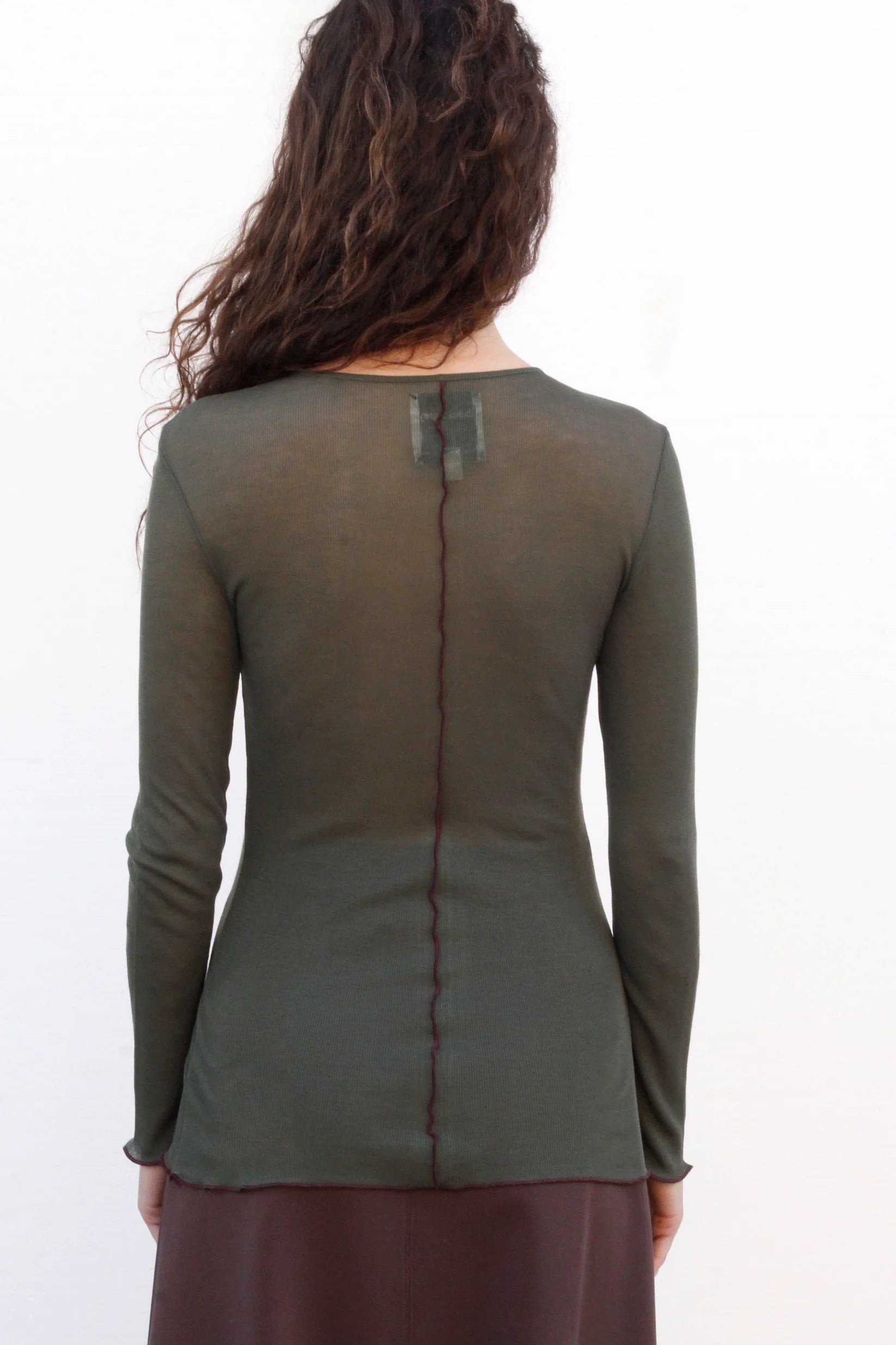 Horizon Top - Dark Green