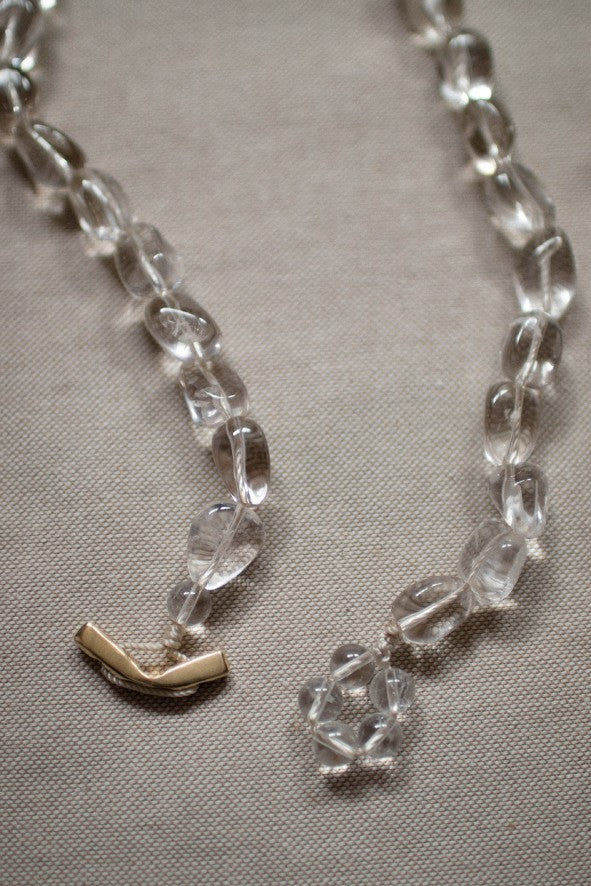 Necklace 38/25 - Rock Crystal