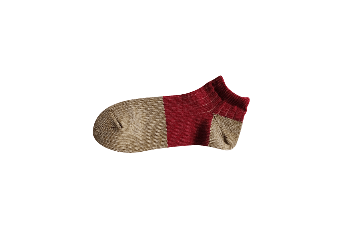 Linen Cotton Anklet Socks