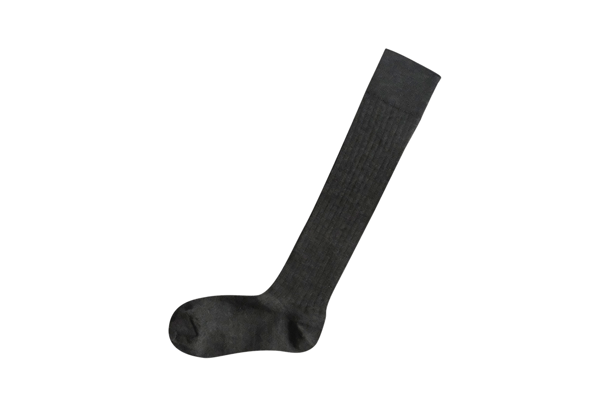 NISHIGUCHI KUTSUSHITA - Merino Wool High Socks