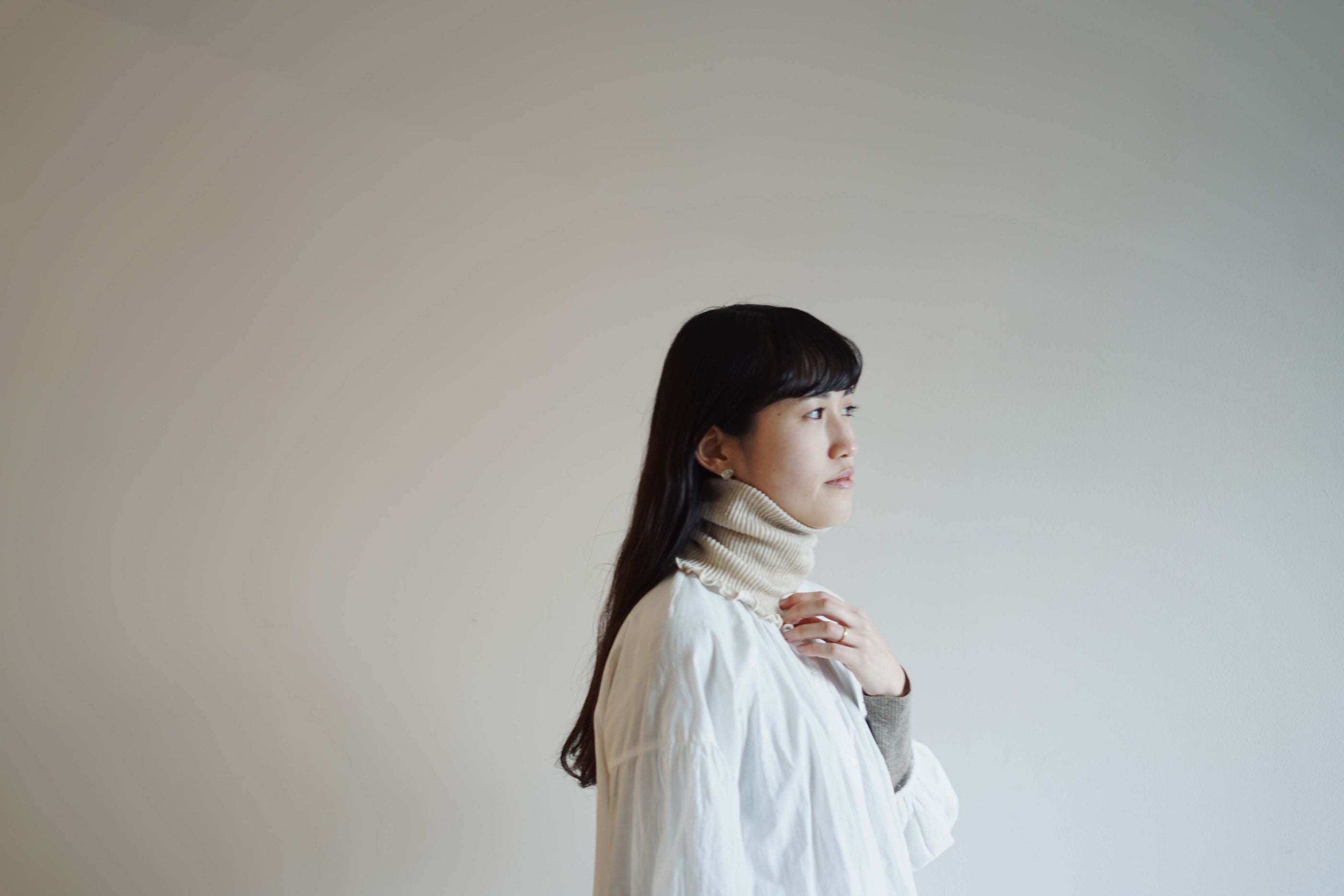 Silk Wool Neck Warmer