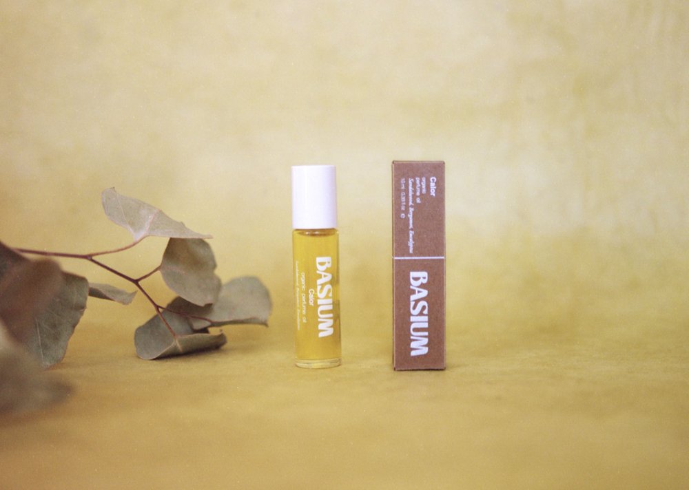 Basium - all natural organic perfume oil