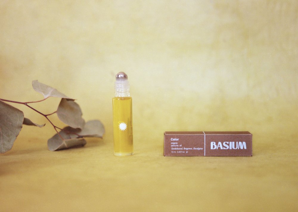 Basium - all natural organic perfume oil