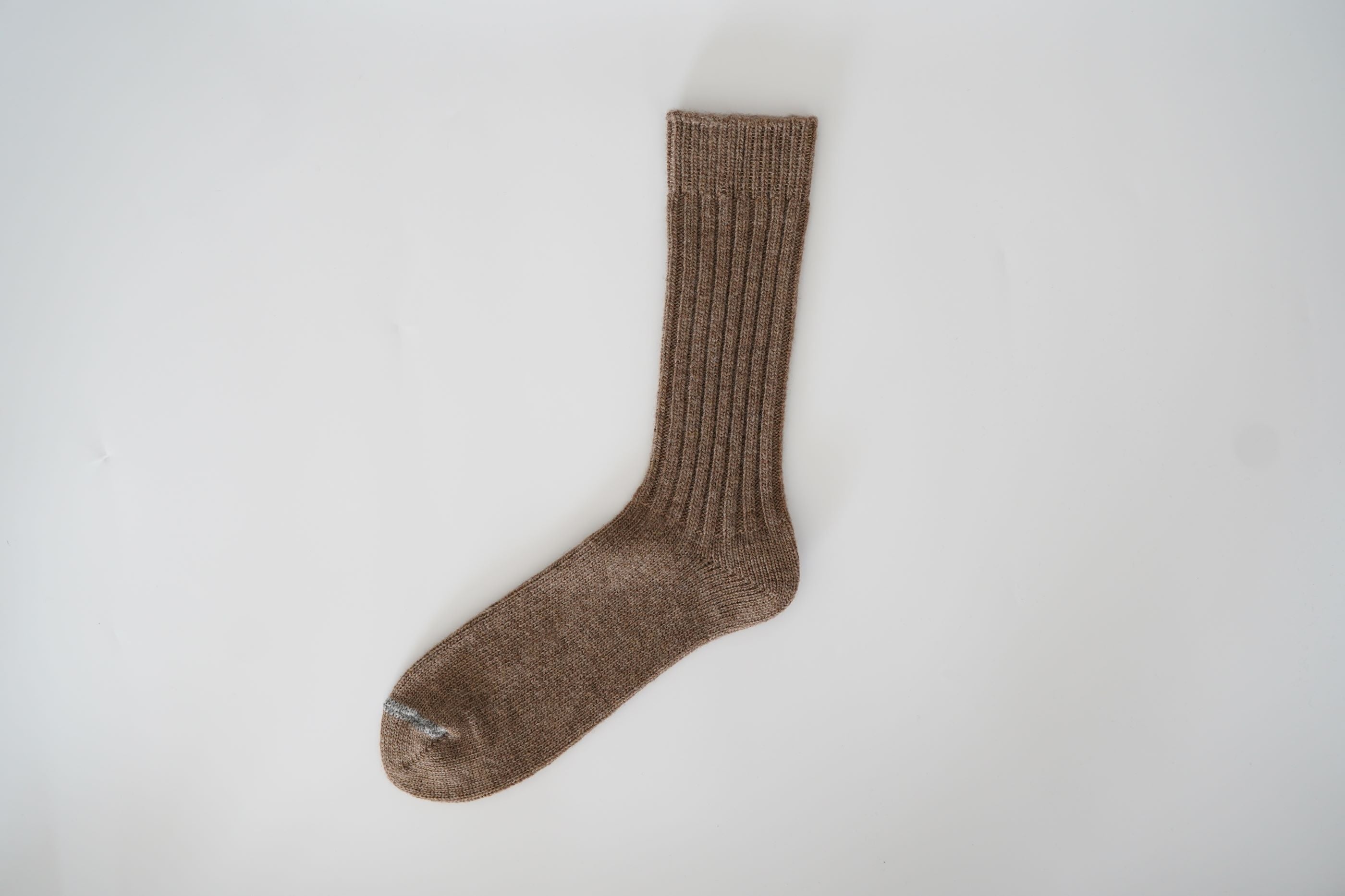 NISHIGUCHI KUTSUSHITA - Wool Ribbed Socks