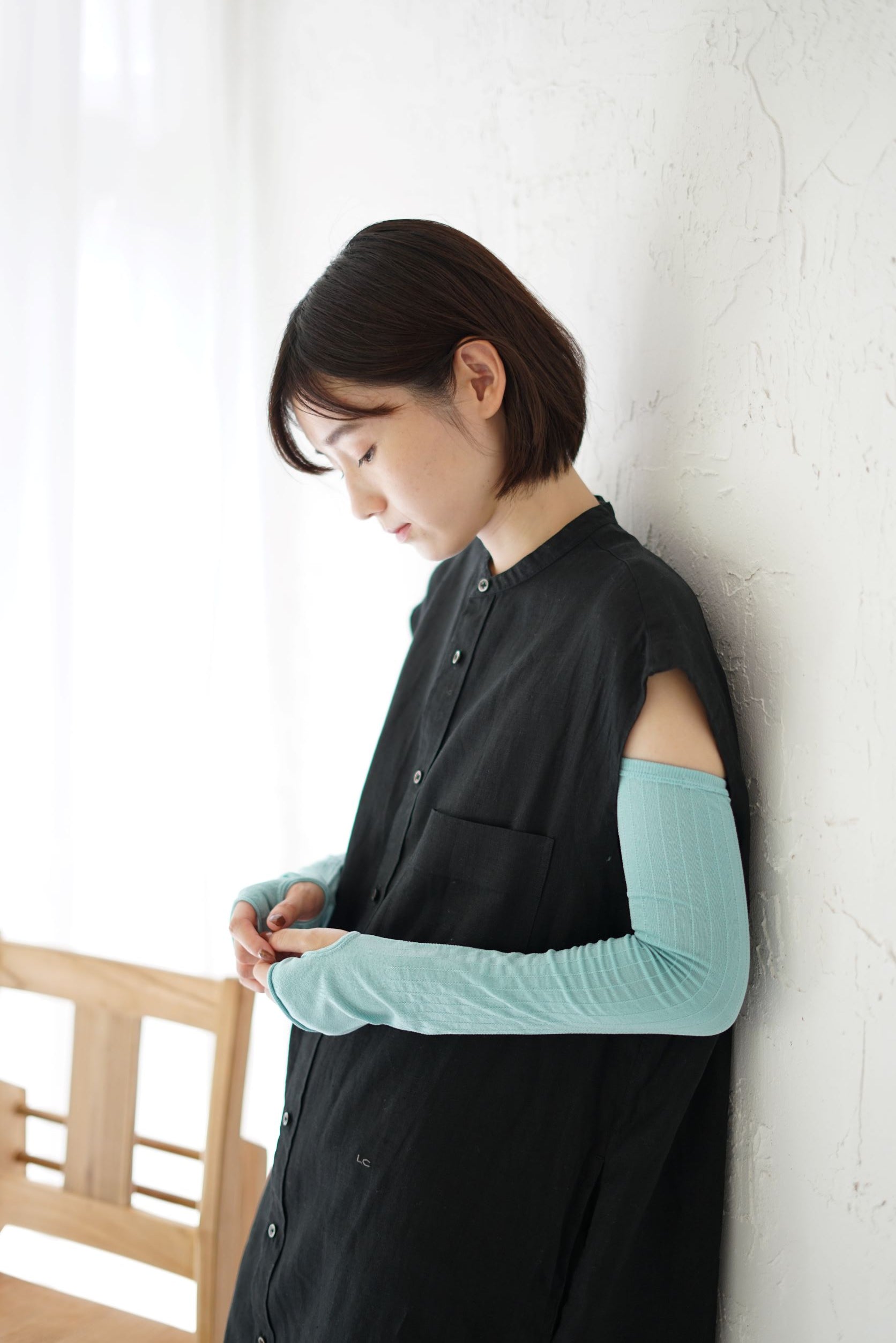 hakne silk arm covers