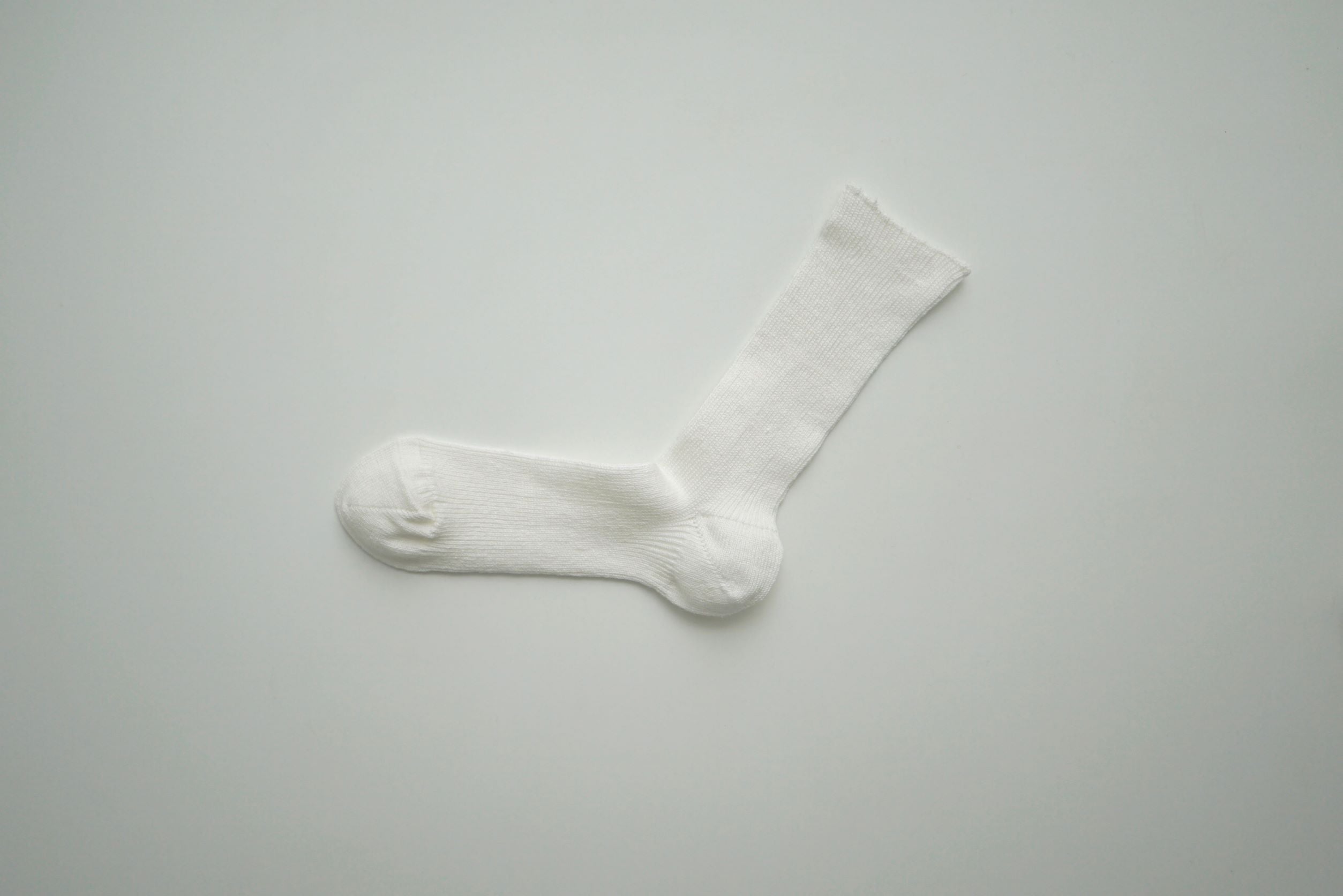 hakne Linen ribbed socks