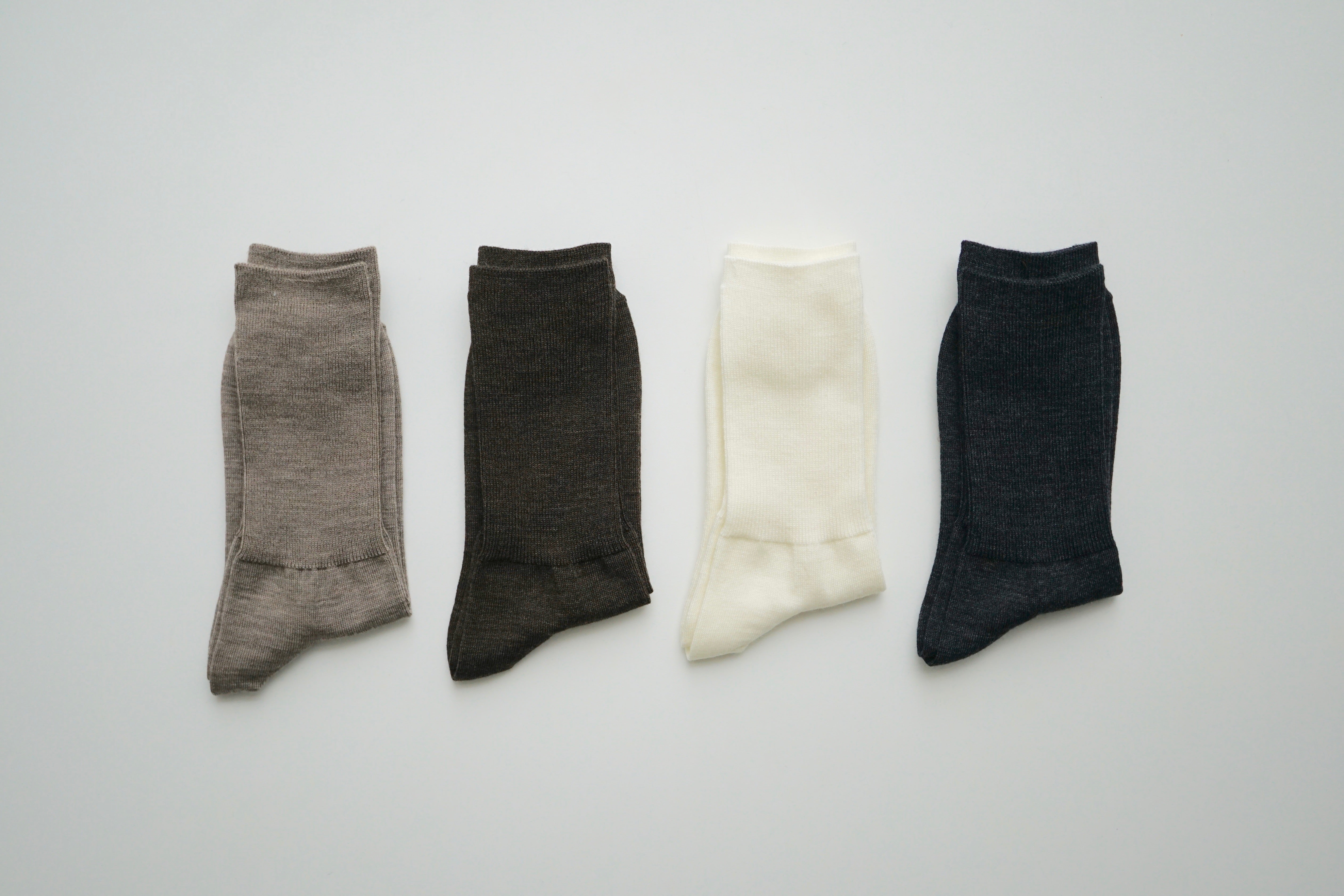 hakne Merino Wool Ribbed Socks