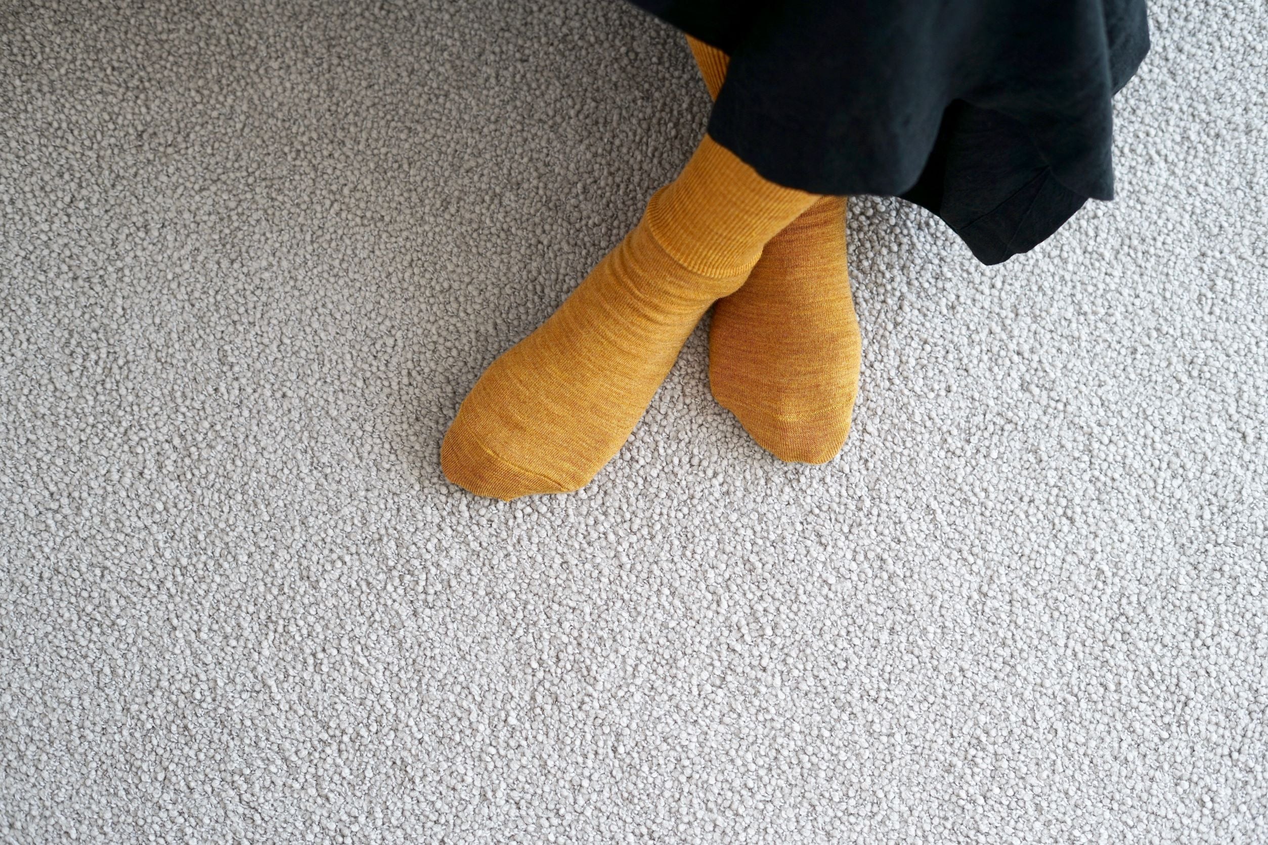hakne Merino Wool Ribbed Socks