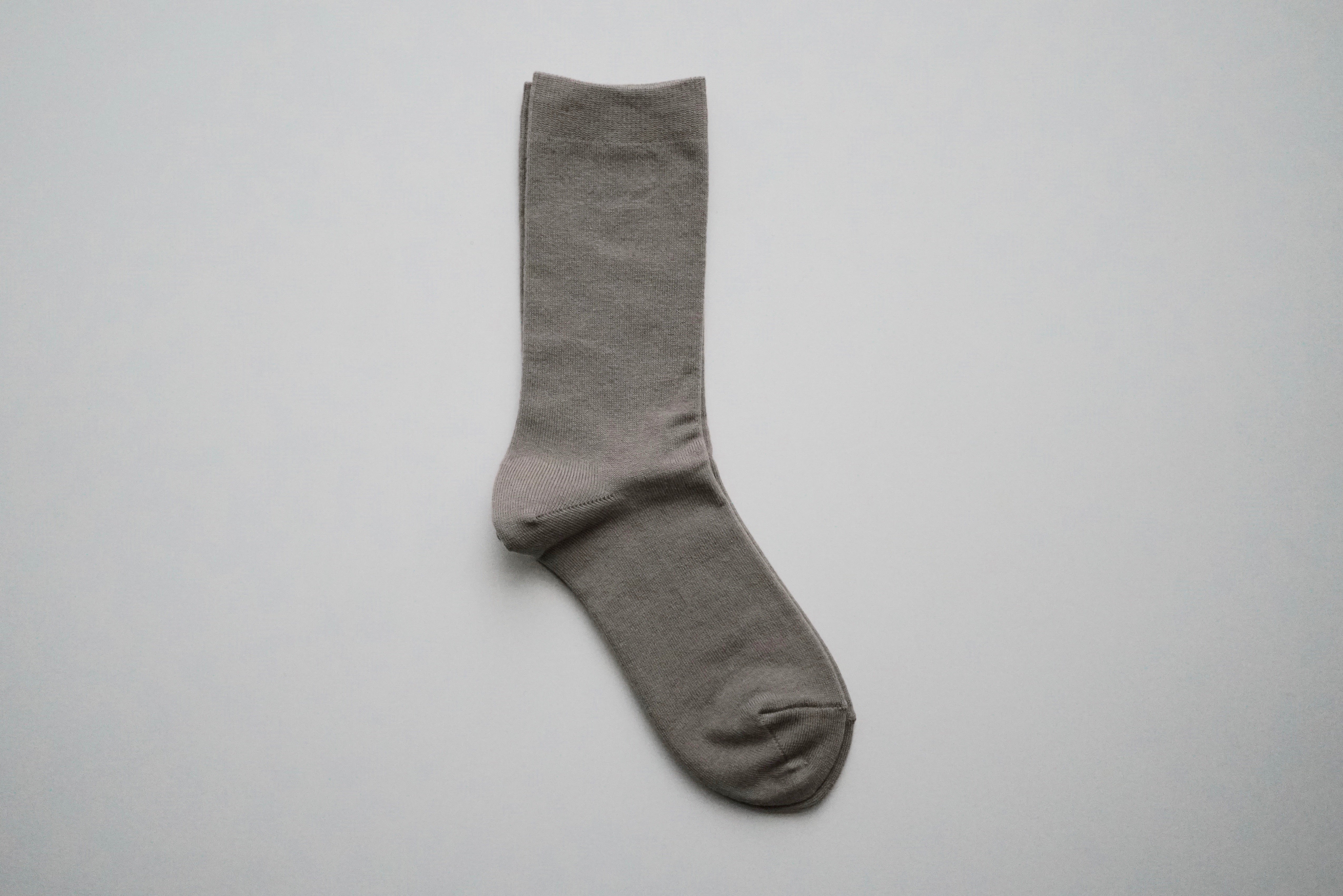hakne Silk Cotton Double-Faced Socks
