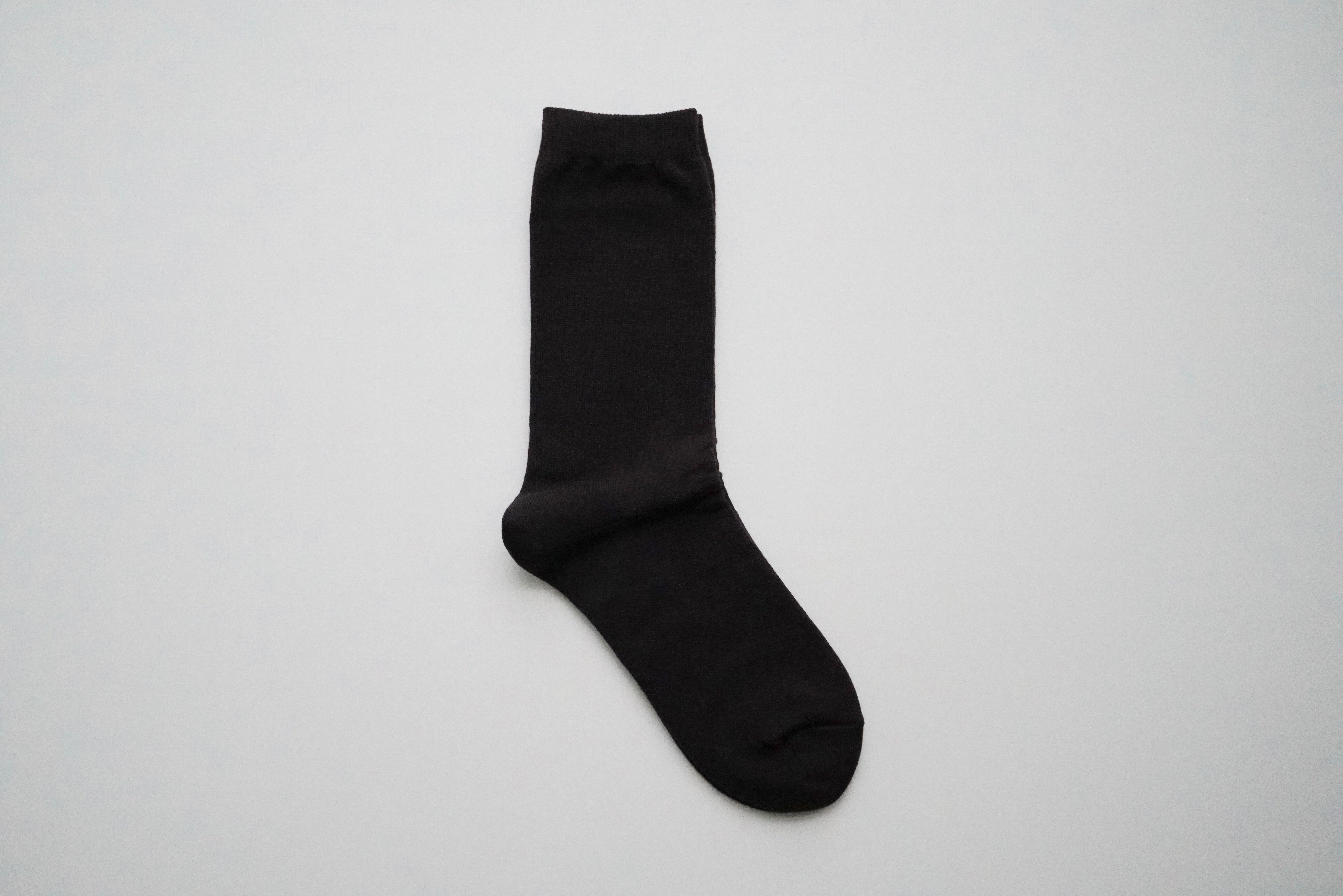 hakne Silk Cotton Double-Faced Socks