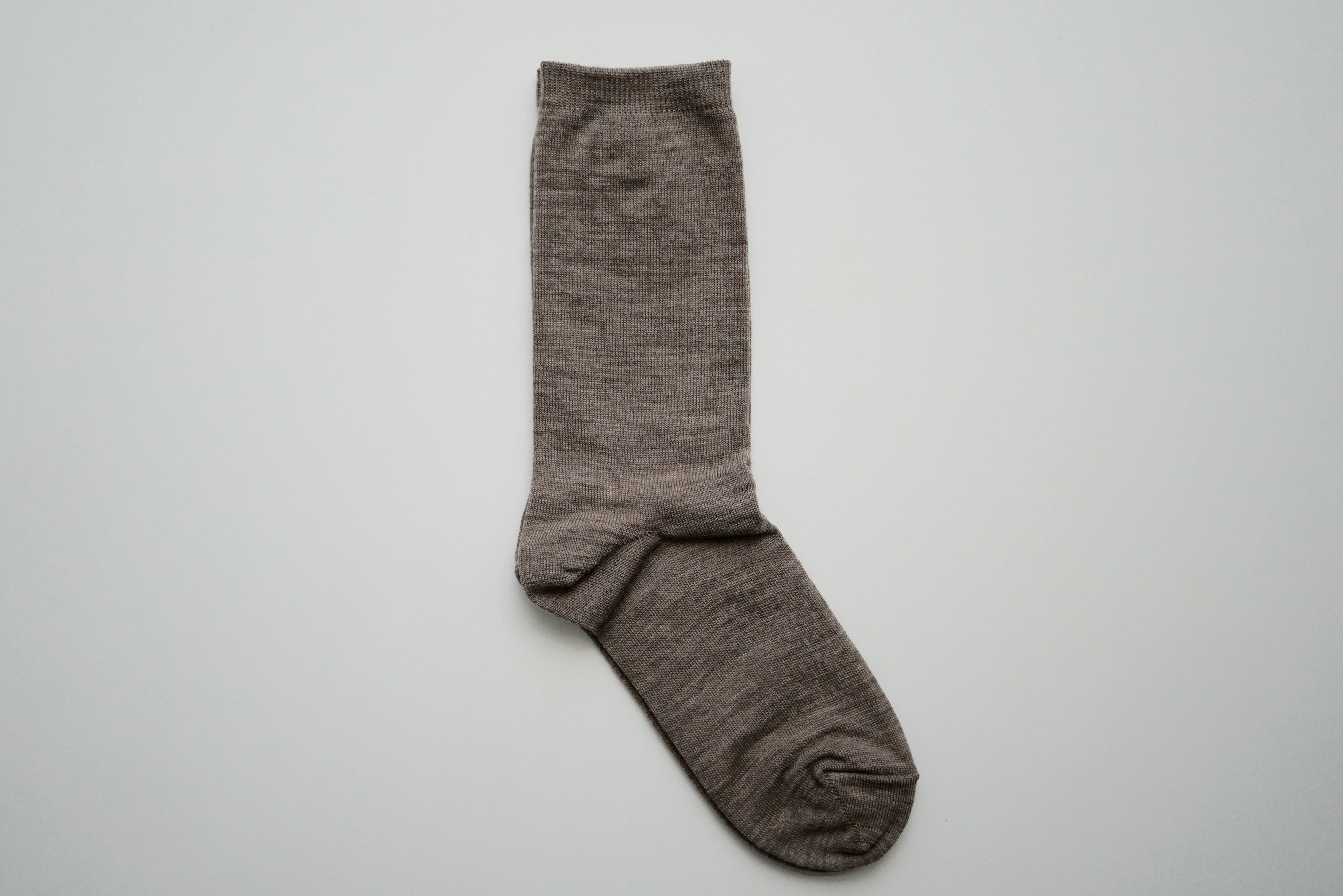 hakne Silk Wool Double-Faced Socks