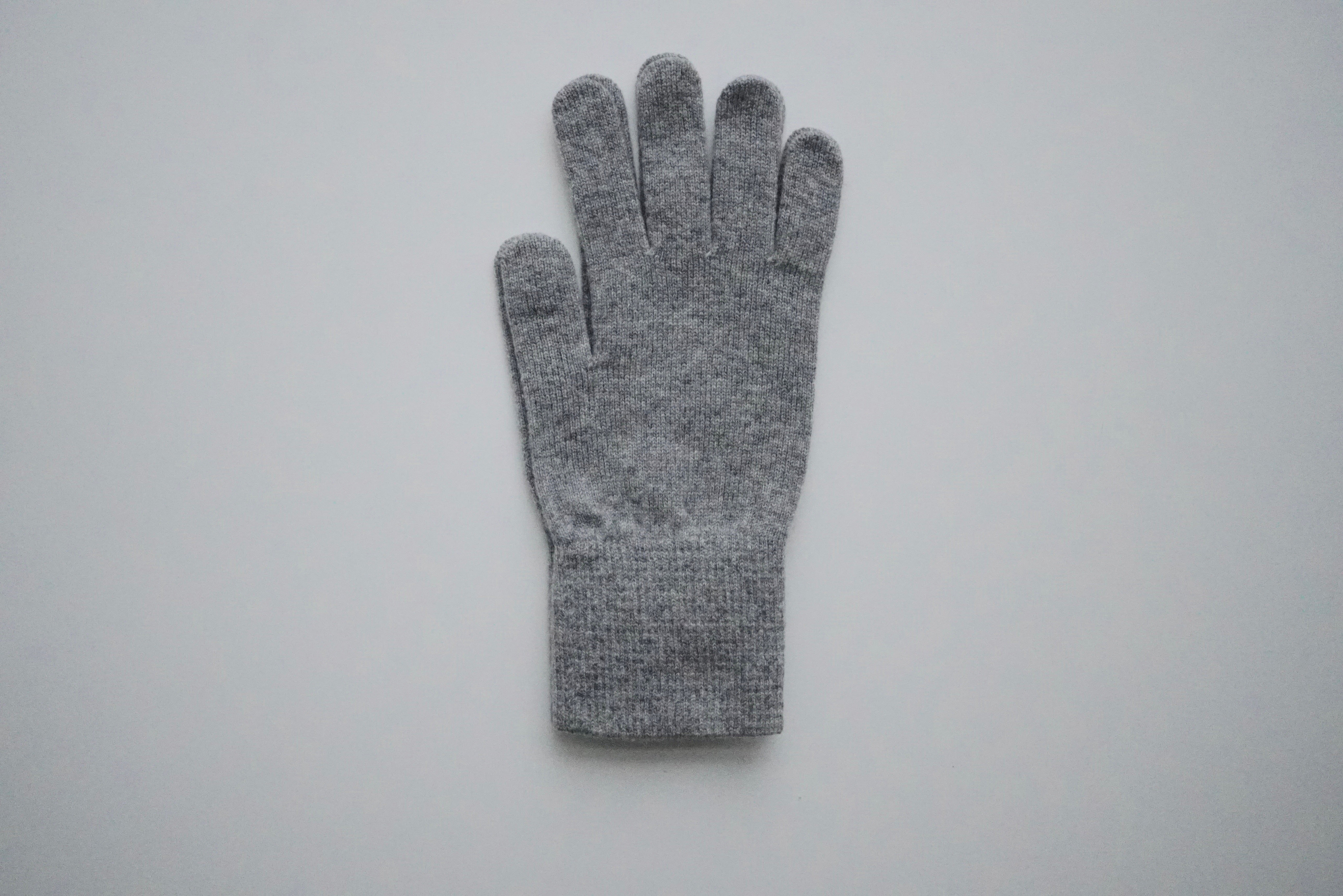 hakne Uruguayan Wool Gloves