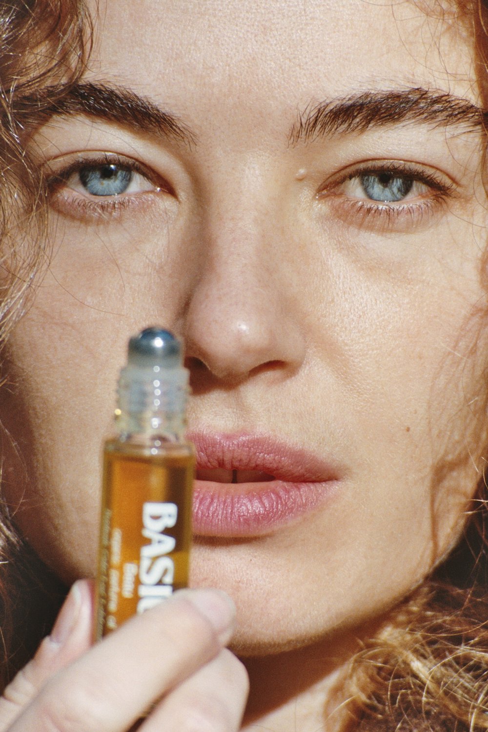 Basium - all natural organic perfume oil