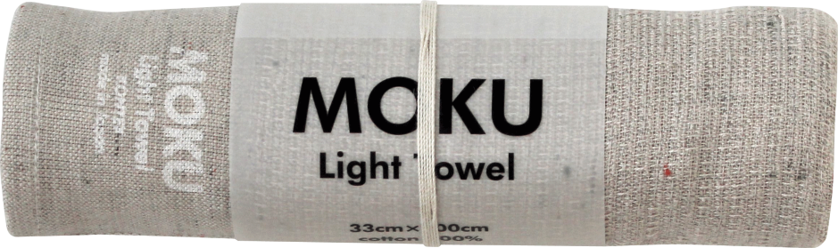 The Moku multi-purpose towel by Kontex is exceptionally light weight and has a super absorbent textured weave. Use it as your travel companion, bring to the gym, yoga or sauna. Or use it as a tea-towel.