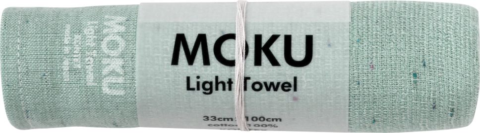 The Moku multi-purpose towel by Kontex is exceptionally light weight and has a super absorbent textured weave. Use it as your travel companion, bring to the gym, yoga or sauna. Or use it as a tea-towel.