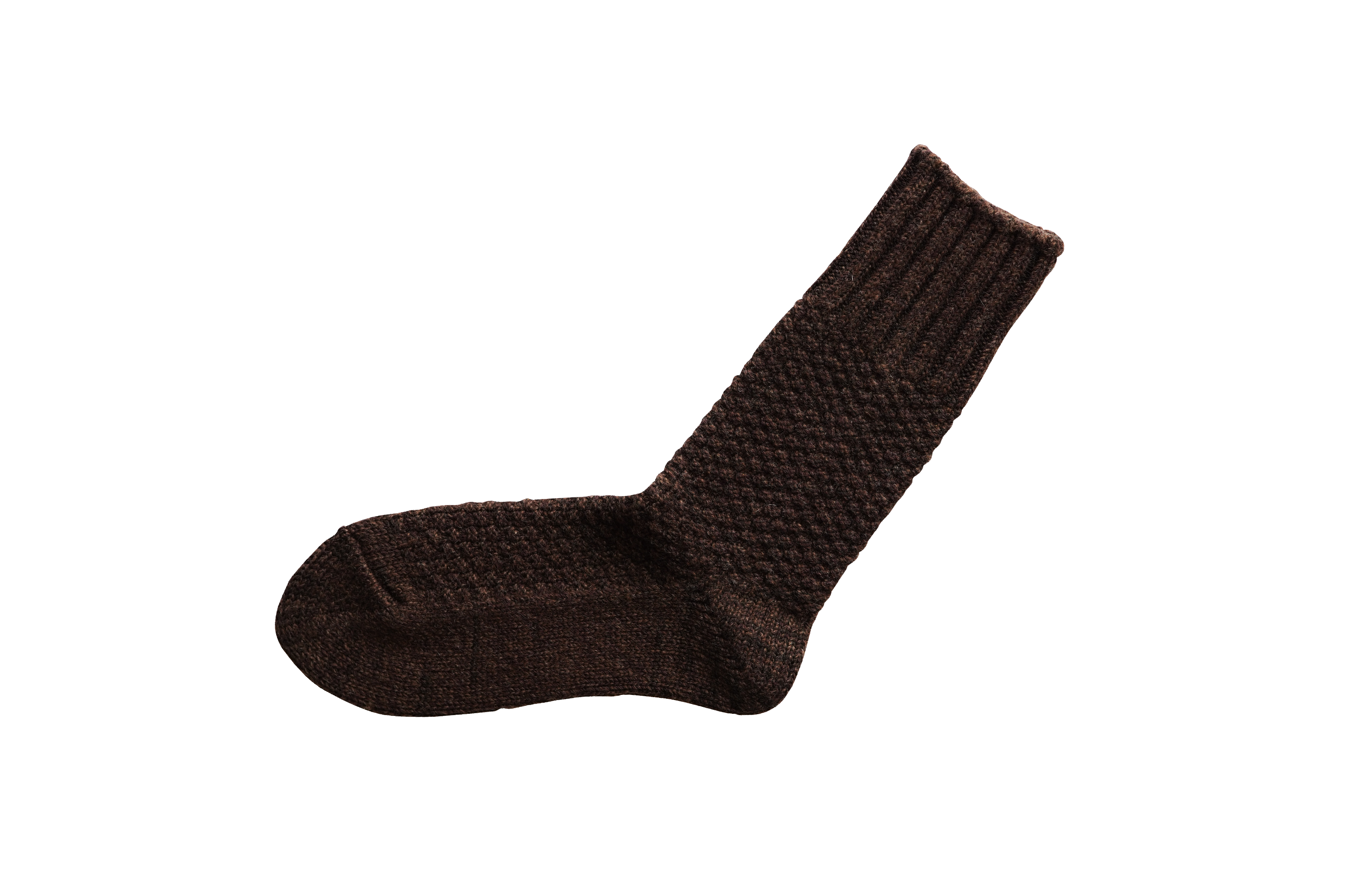 NISHIGUCHI KUTSUSHITA - Wool Cotton Boot Socks
