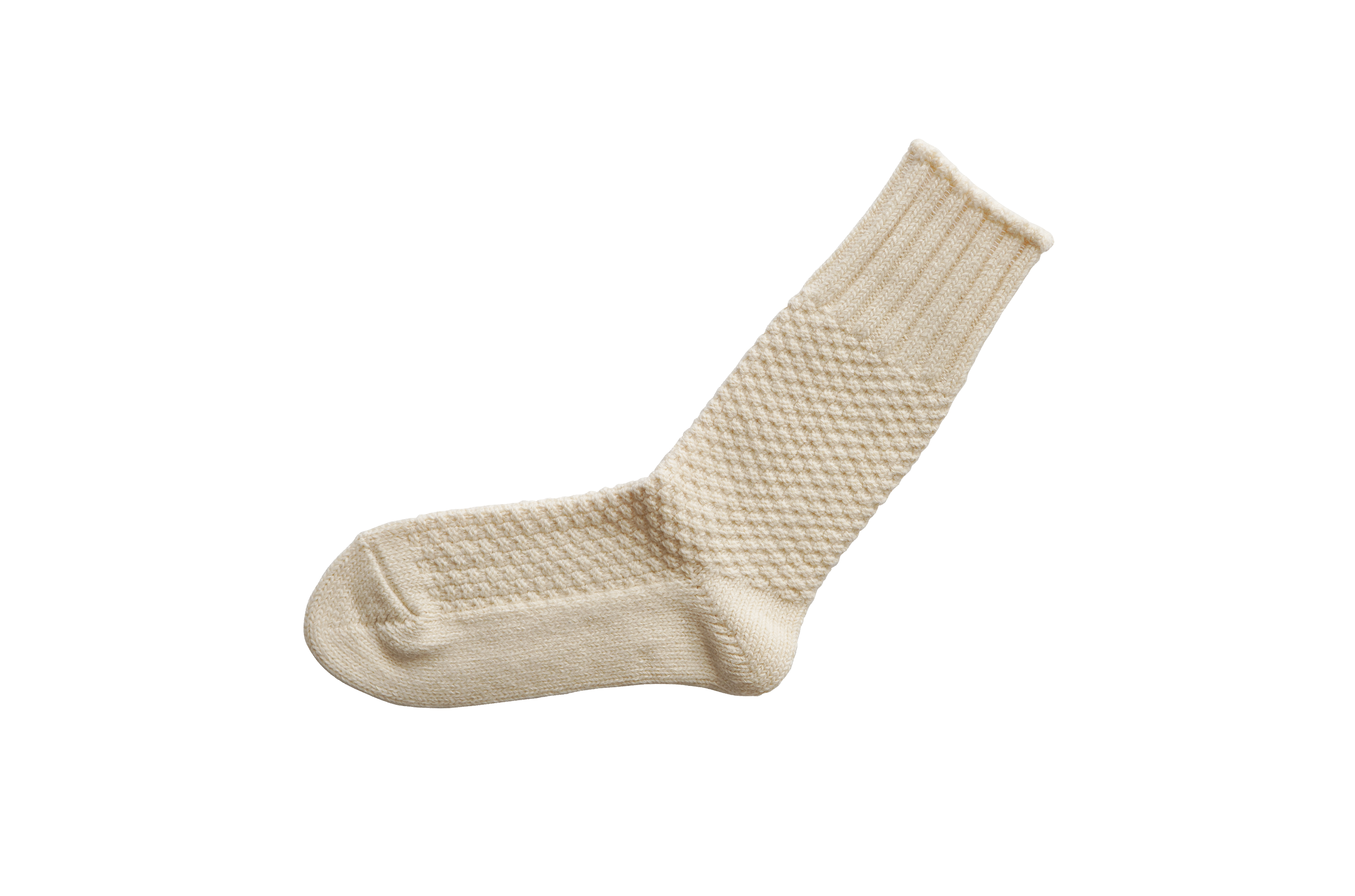 NISHIGUCHI KUTSUSHITA - Wool Cotton Boot Socks