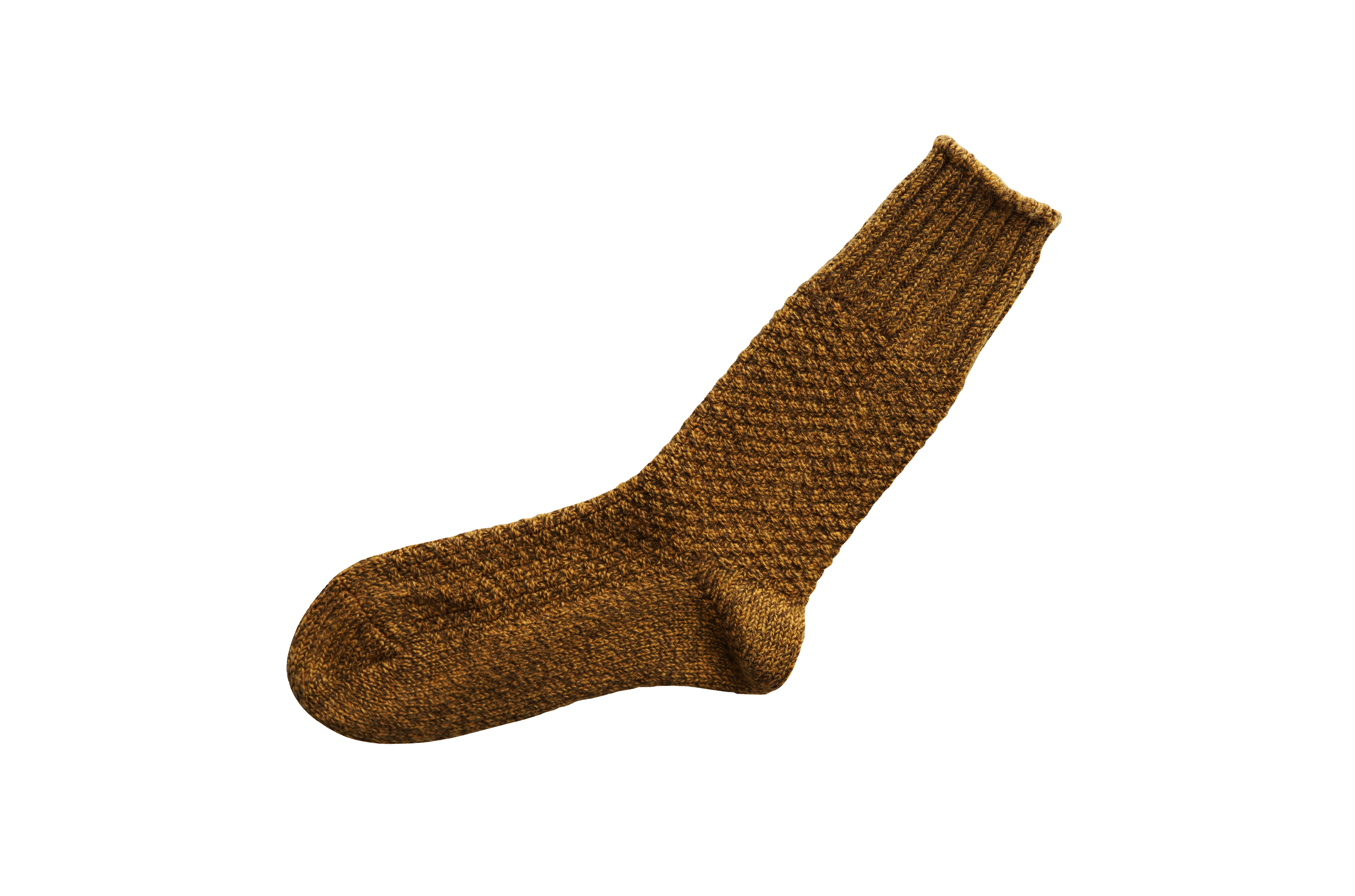 NISHIGUCHI KUTSUSHITA - Wool Cotton Boot Socks