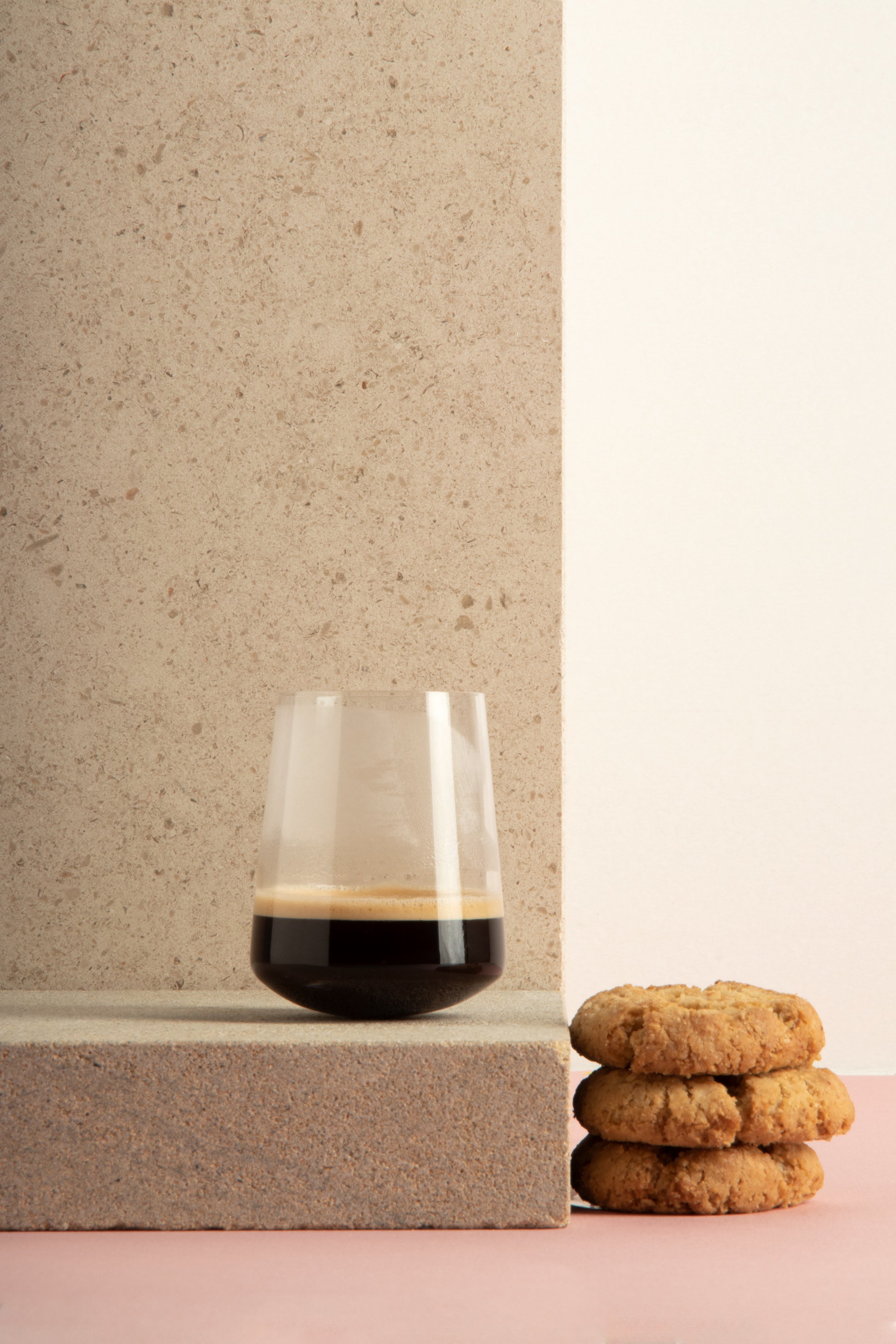 SIEGER BY ICHENDORF - STAND UP - white wine 2 glasses
