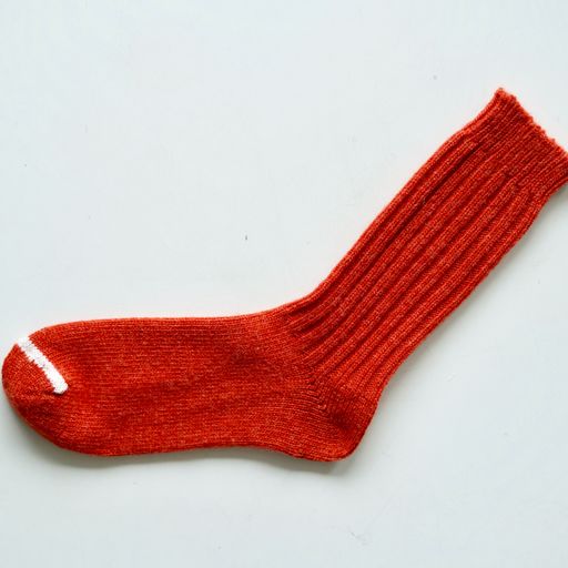 NISHIGUCHI KUTSUSHITA - Wool Ribbed Socks