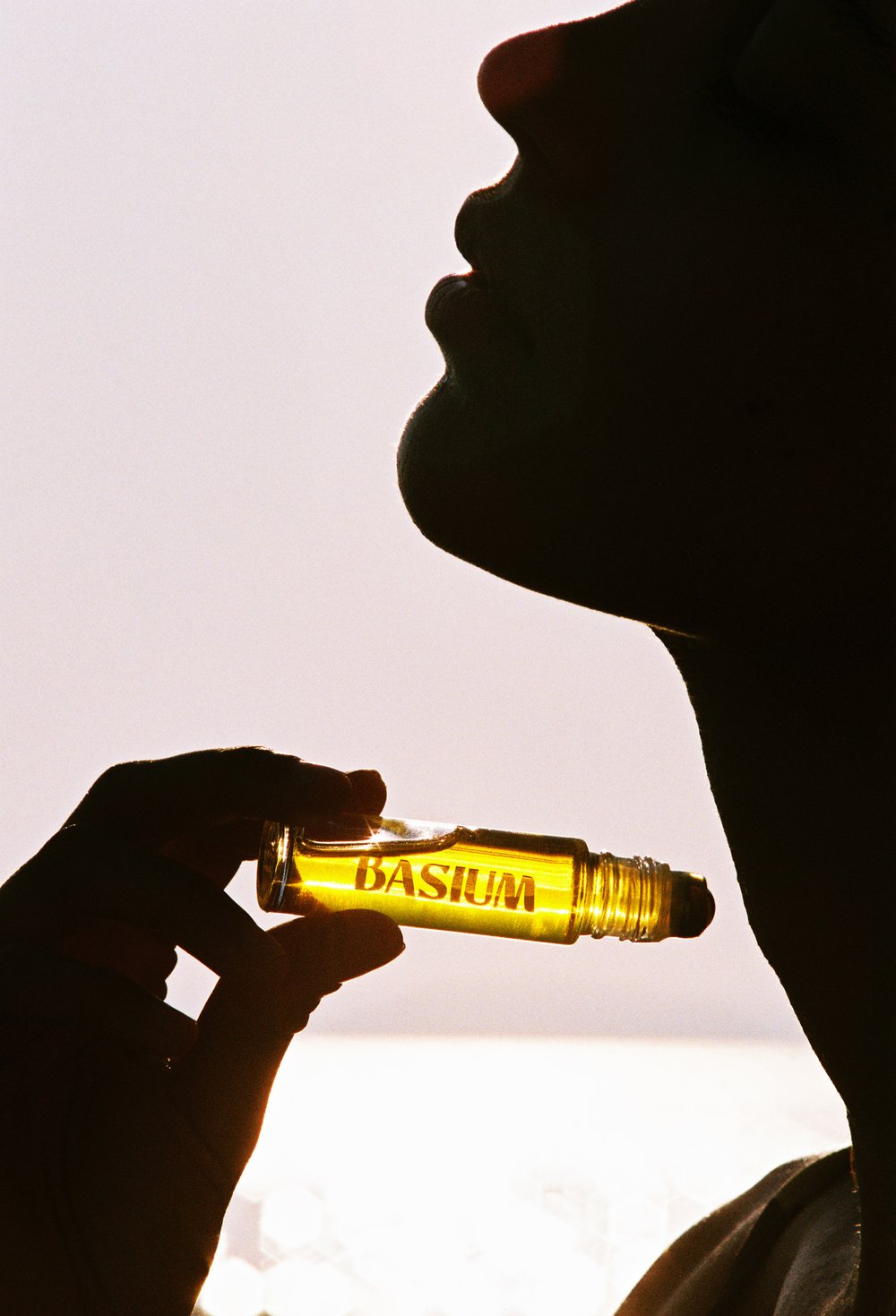 Basium - all natural organic perfume oil