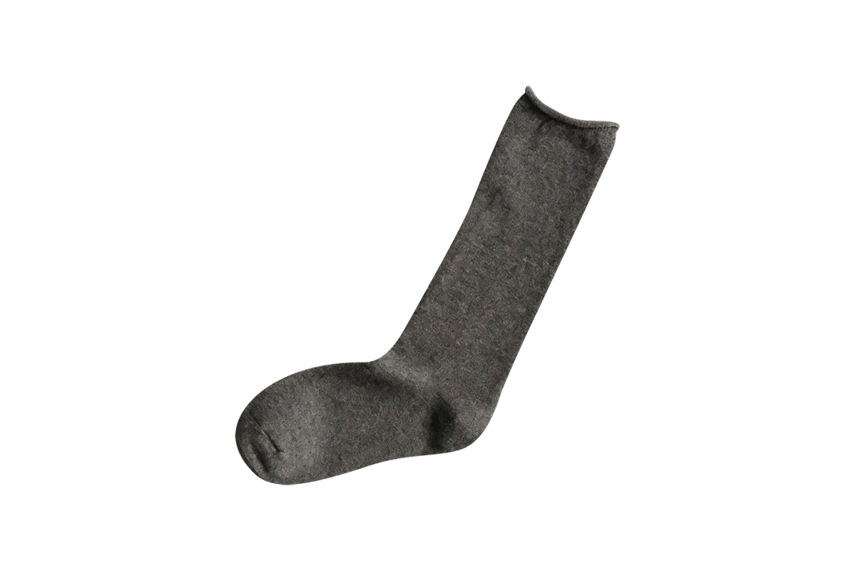 NISHIGUCHI KUTSUSHITA - Cashmere Cotton Socks