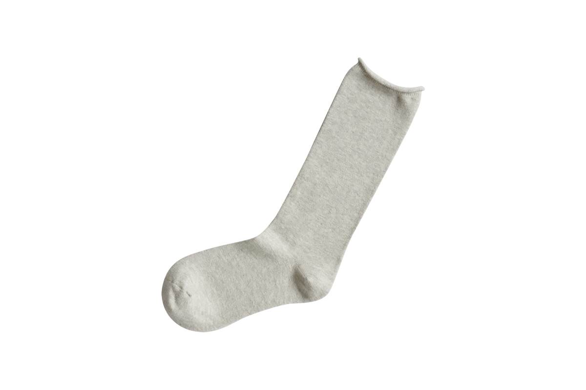 NISHIGUCHI KUTSUSHITA - Cashmere Cotton Socks