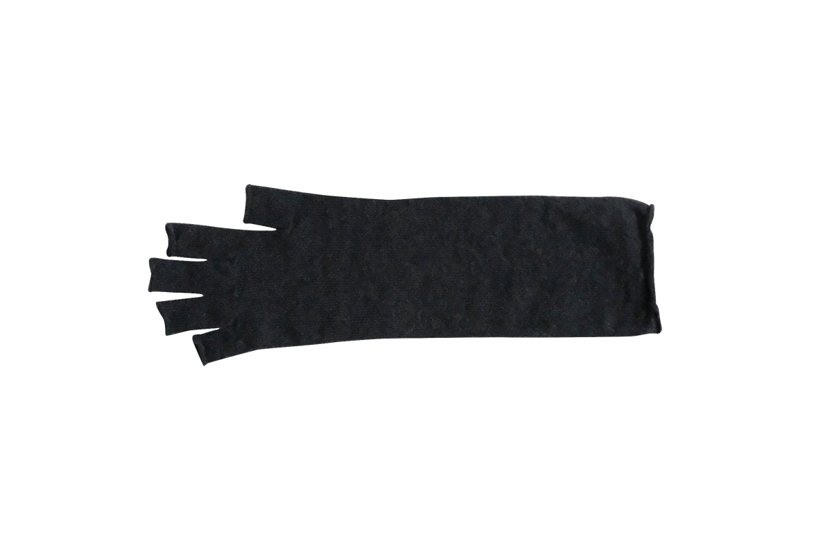 Merino Wool Tipless Long Gloves