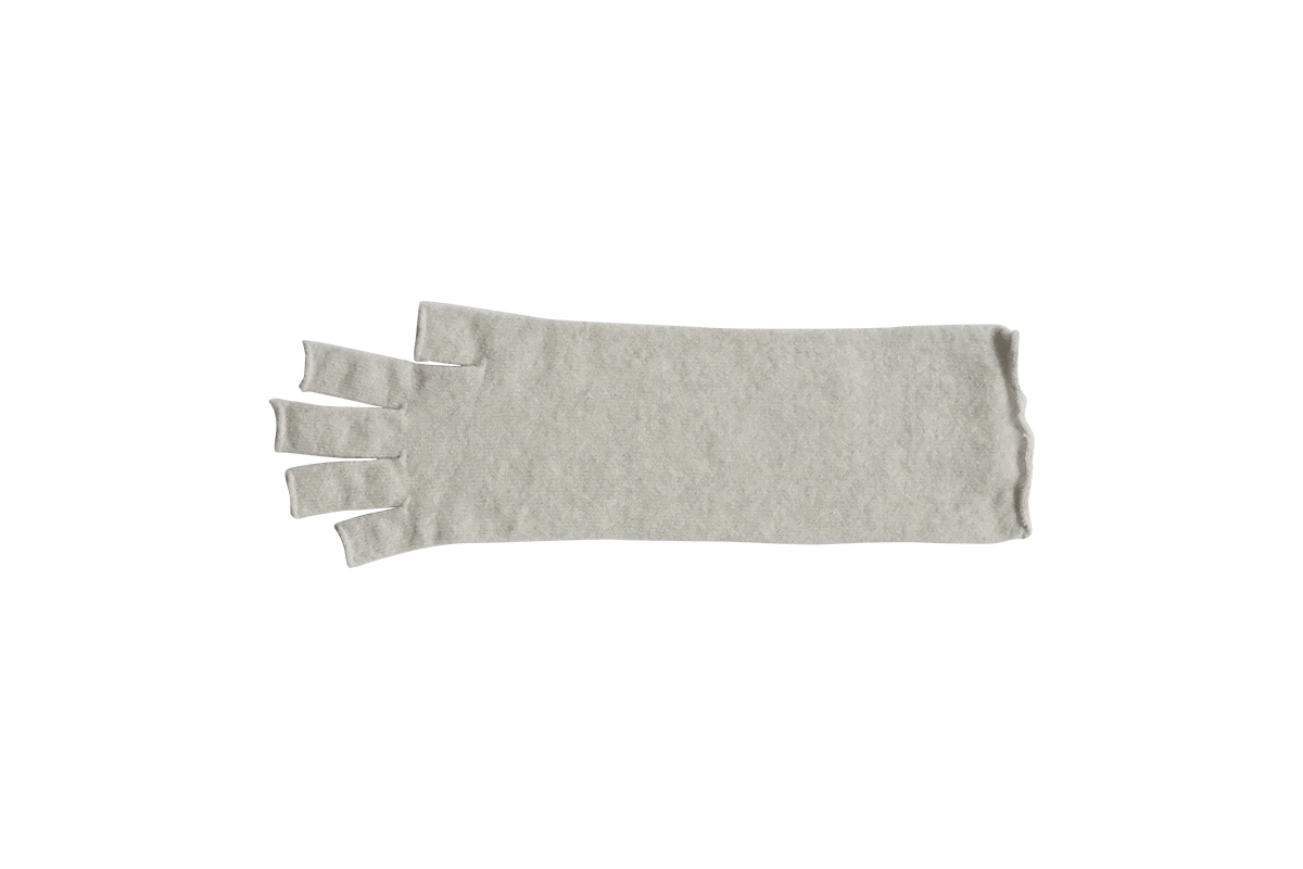 Merino Wool Tipless Long Gloves