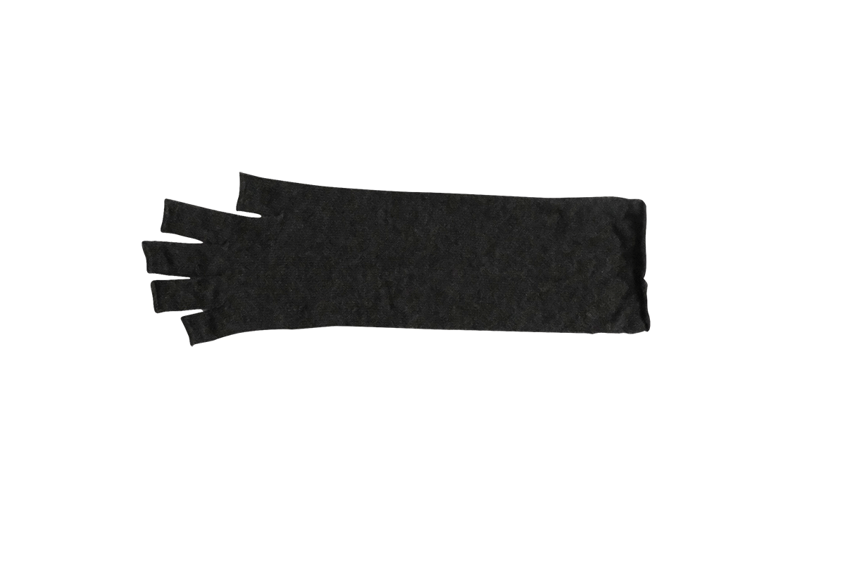 Merino Wool Tipless Long Gloves