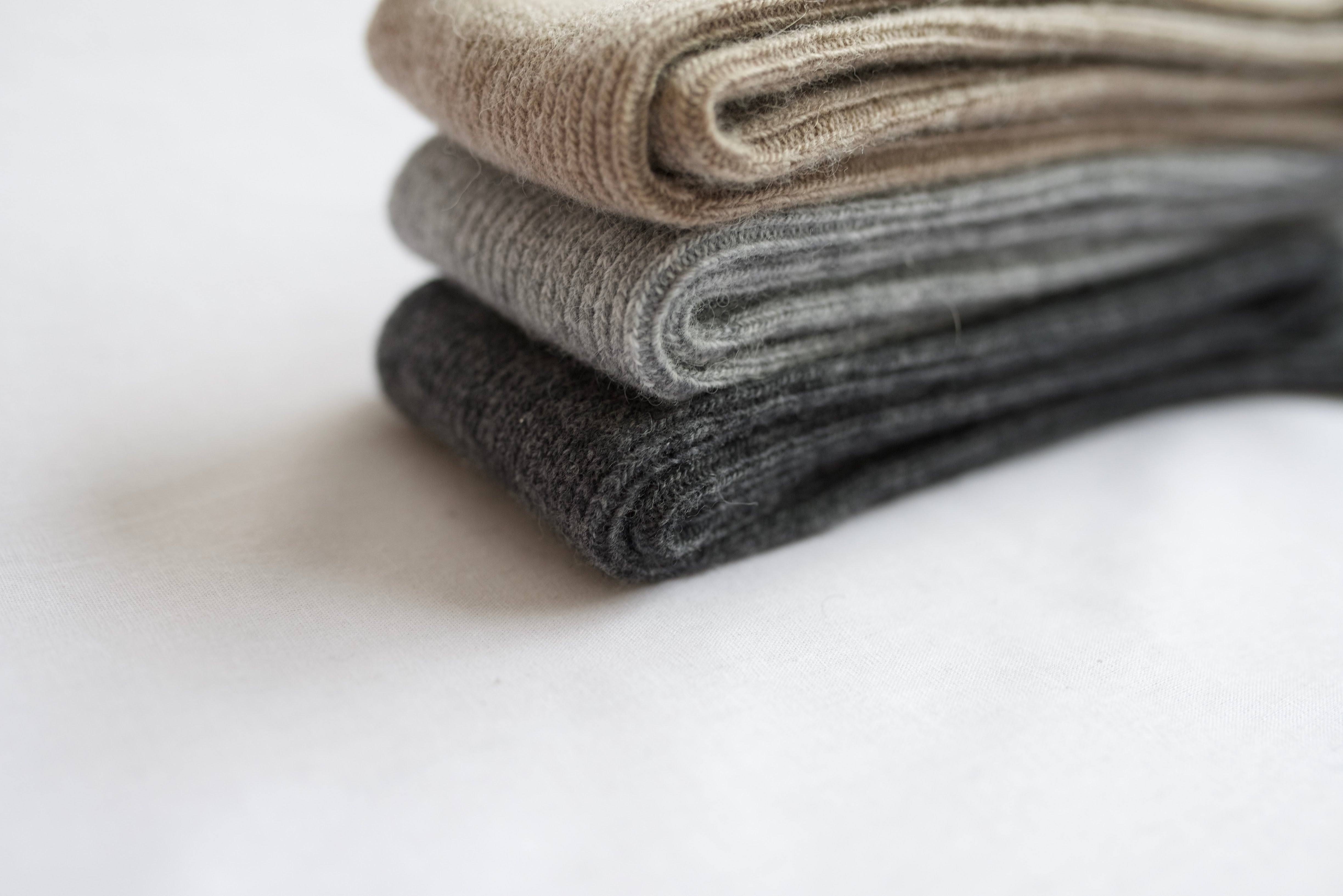 NISHIGUCHI KUTSUSHITA - Alpaca Arm & Leg Warmers