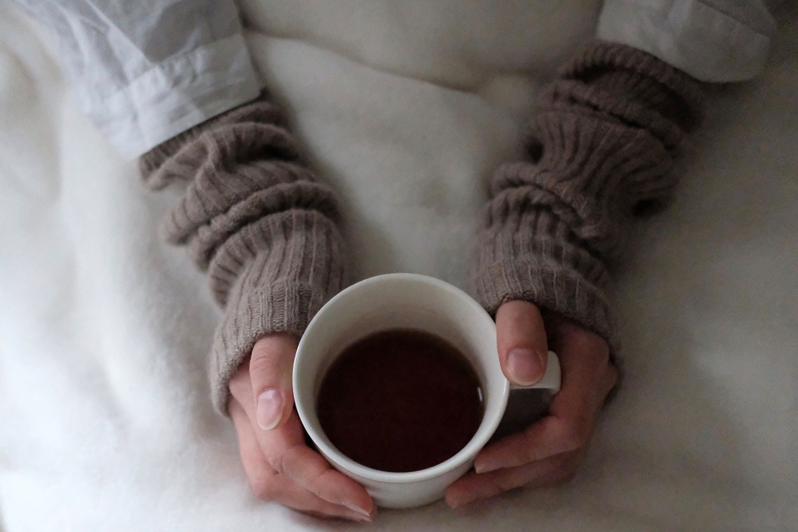 NISHIGUCHI KUTSUSHITA - Alpaca Arm & Leg Warmers