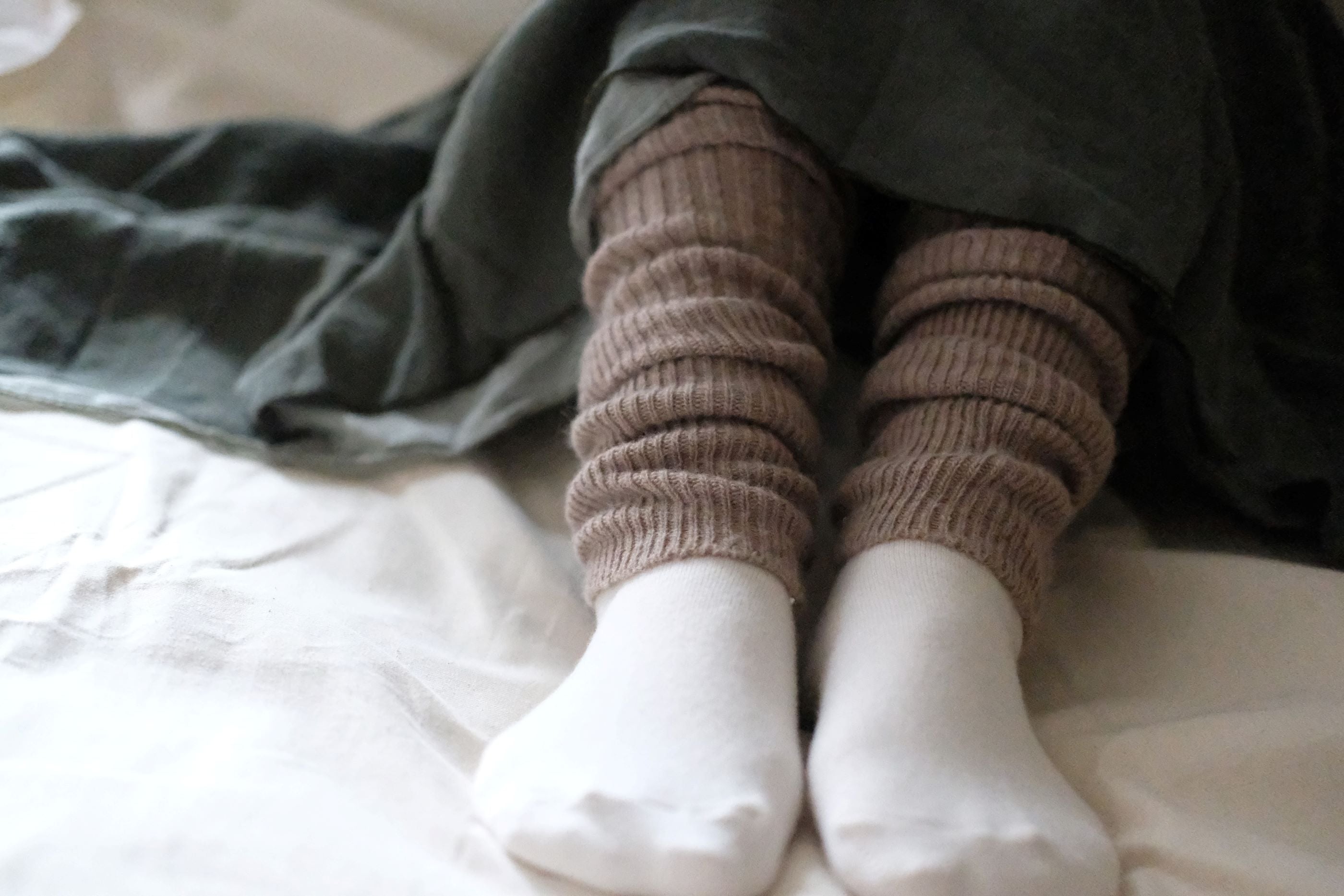 NISHIGUCHI KUTSUSHITA - Alpaca Arm & Leg Warmers