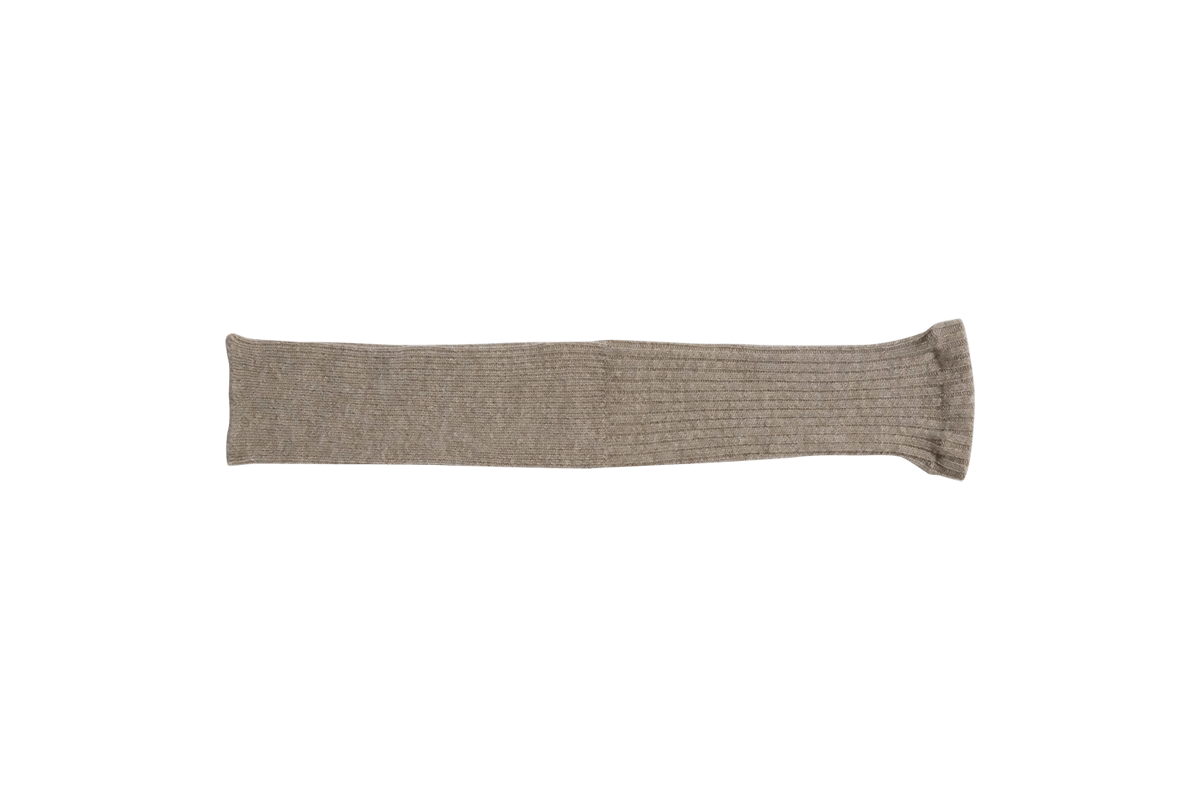 NISHIGUCHI KUTSUSHITA - Alpaca Arm & Leg Warmers