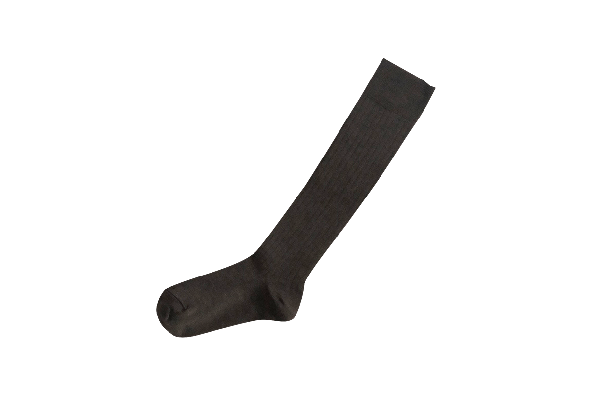 NISHIGUCHI KUTSUSHITA - Merino Wool High Socks