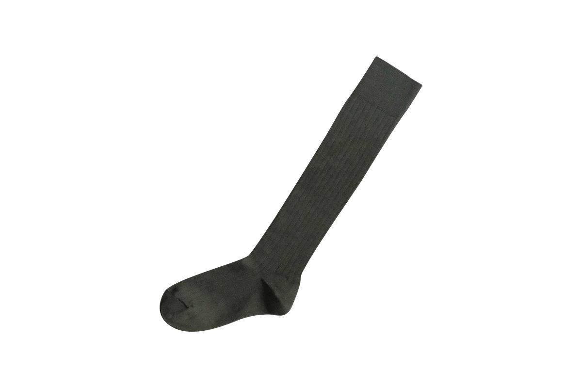 NISHIGUCHI KUTSUSHITA - Merino Wool High Socks