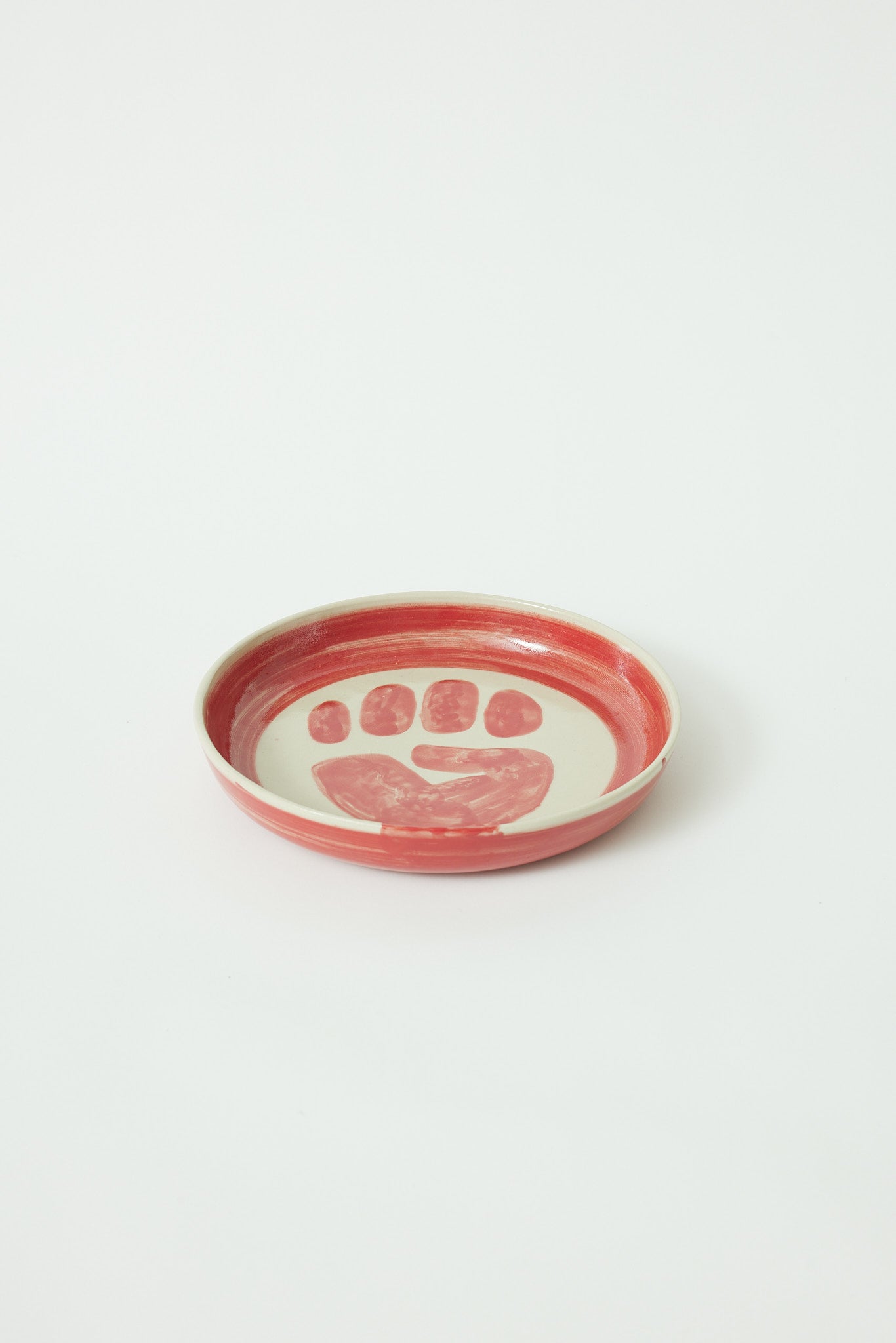 Wallace Female Dish - Red