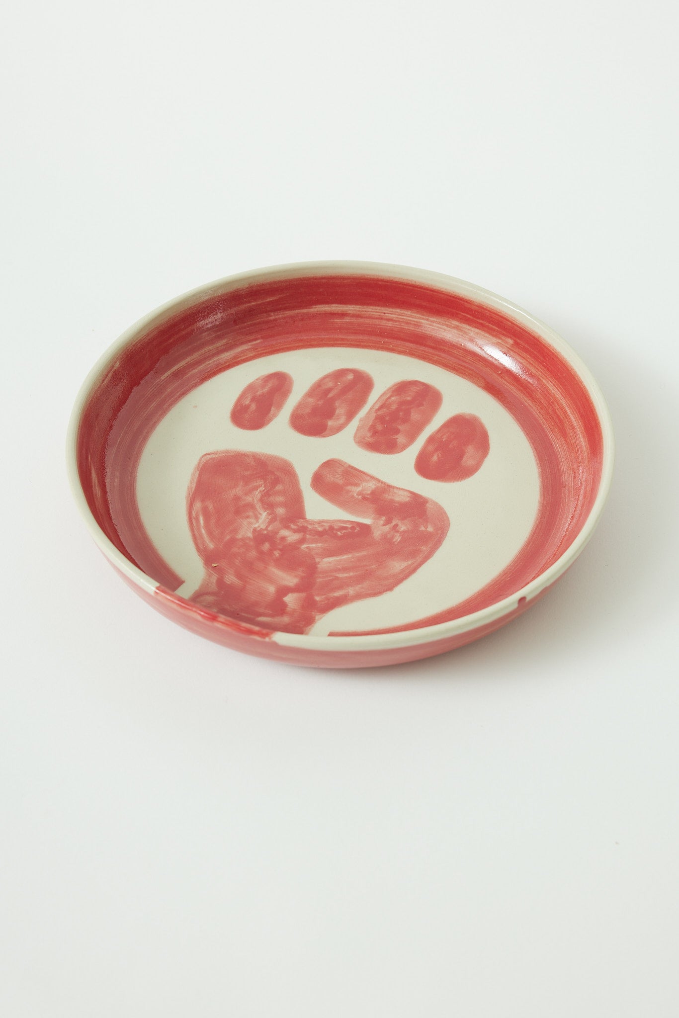 Wallace Female Dish - Red
