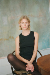 SIGNE - JUNE TANKTOP - BLACK